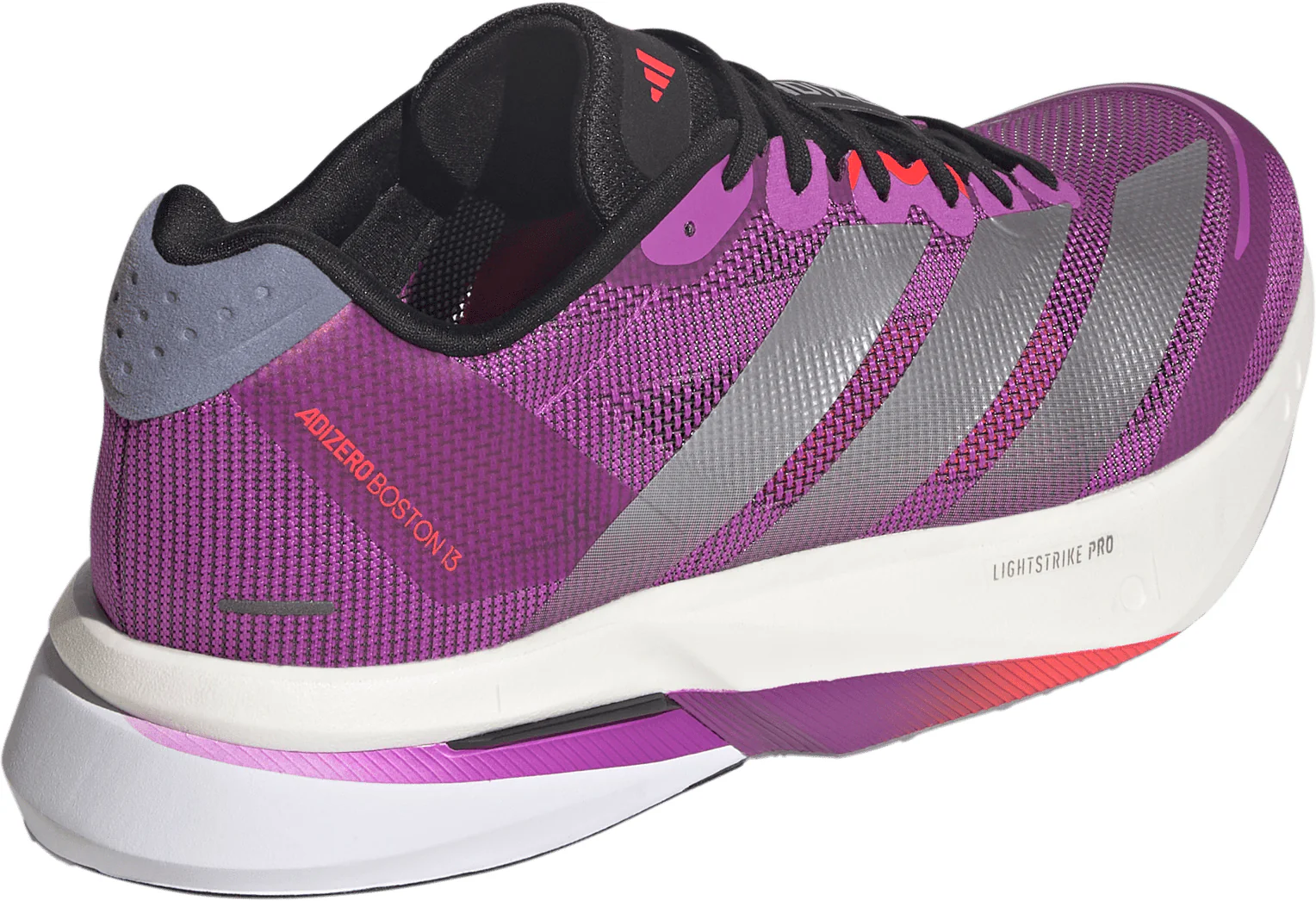 adidas Adizero Boston 13 Mens Running Shoes - Purple - Image 5