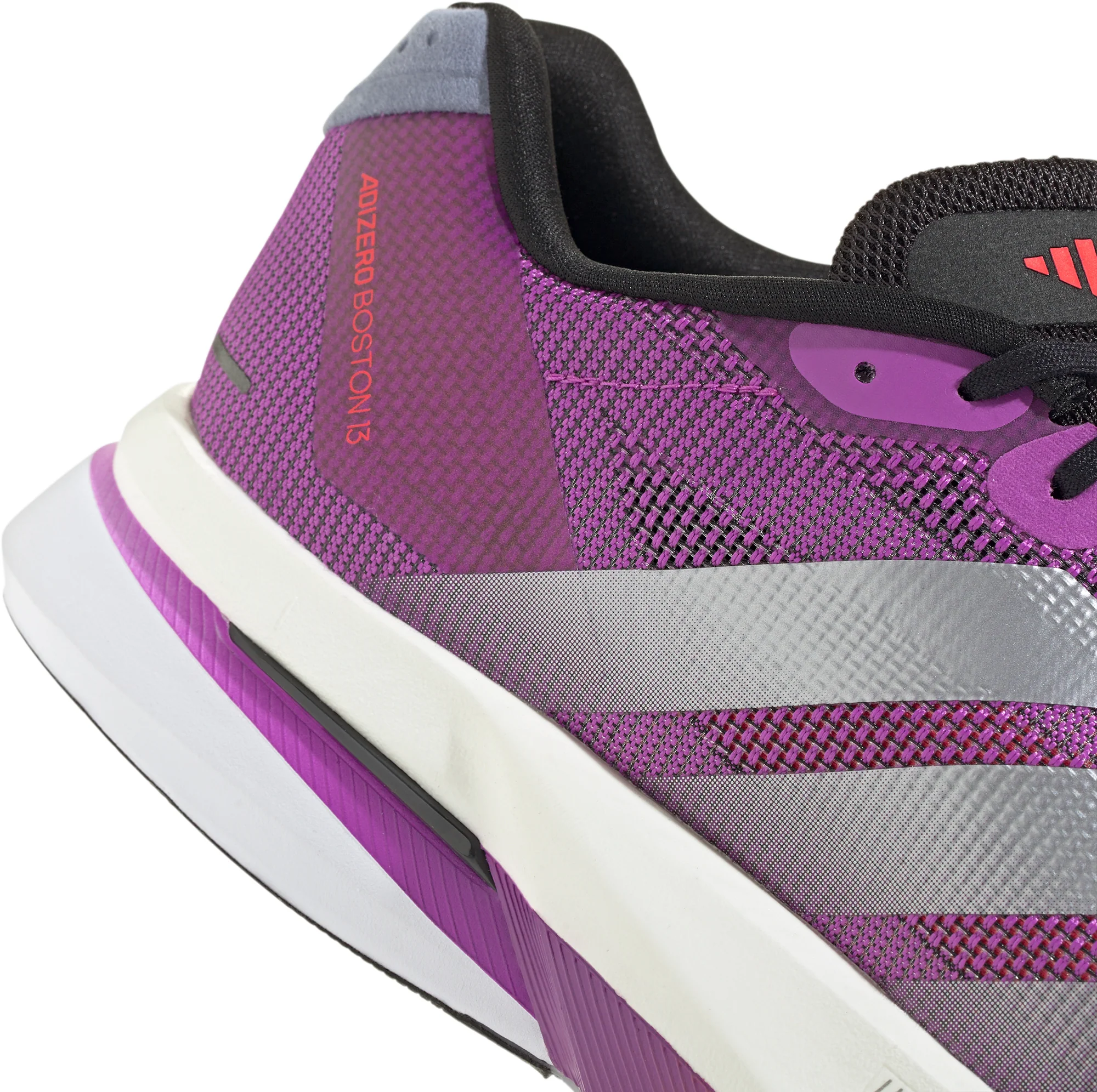 adidas Adizero Boston 13 Mens Running Shoes - Purple - Image 7