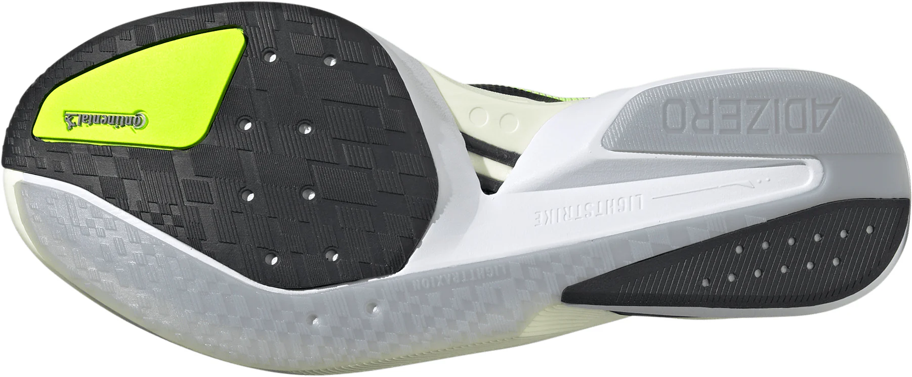 adidas Adizero Boston 13 Mens Running Shoes - Yellow - Image 2