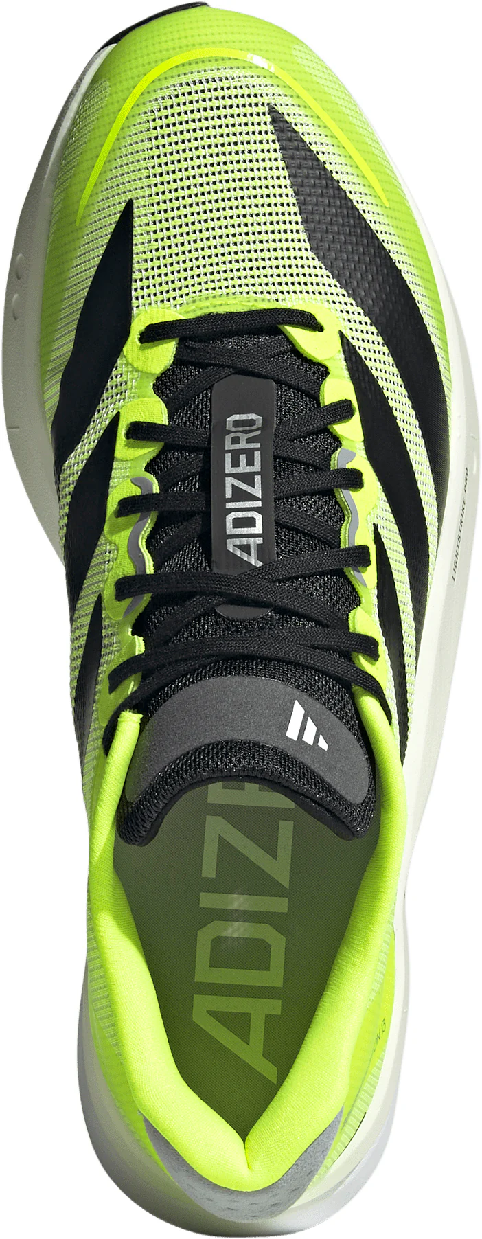 adidas Adizero Boston 13 Mens Running Shoes - Yellow - Image 4