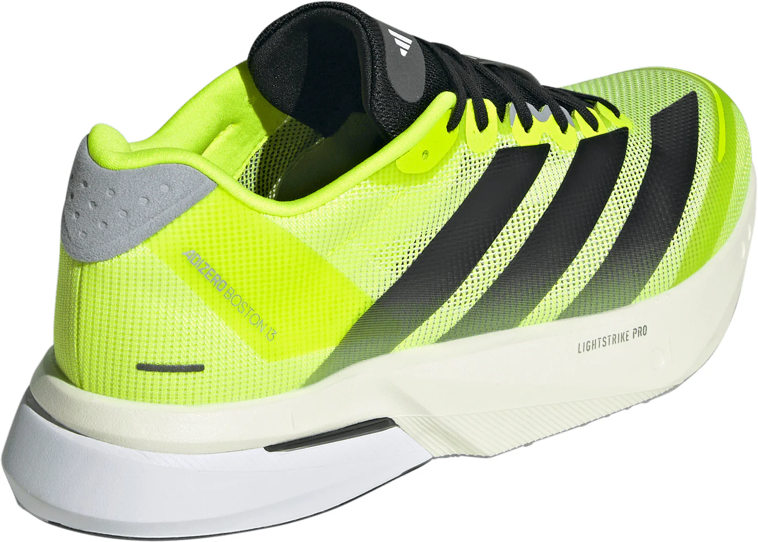 adidas Adizero Boston 13 Mens Running Shoes - Yellow - Image 5