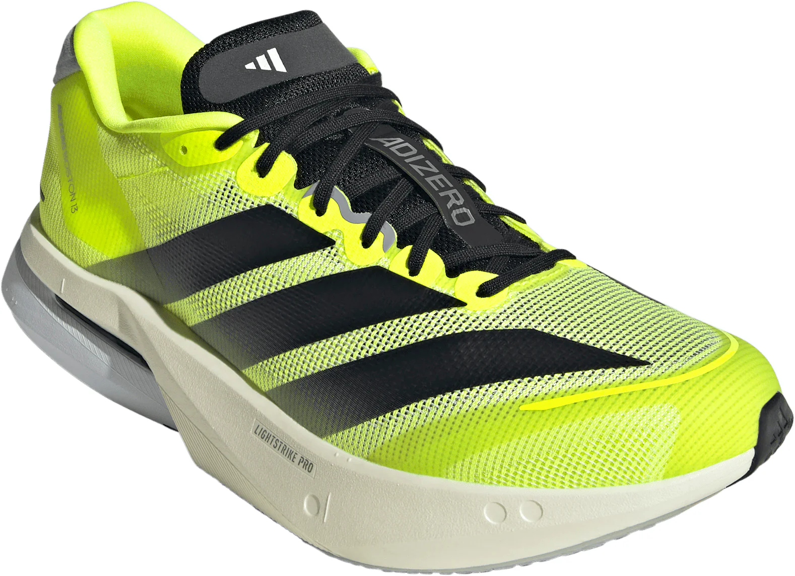 adidas Adizero Boston 13 Mens Running Shoes - Yellow - Image 6