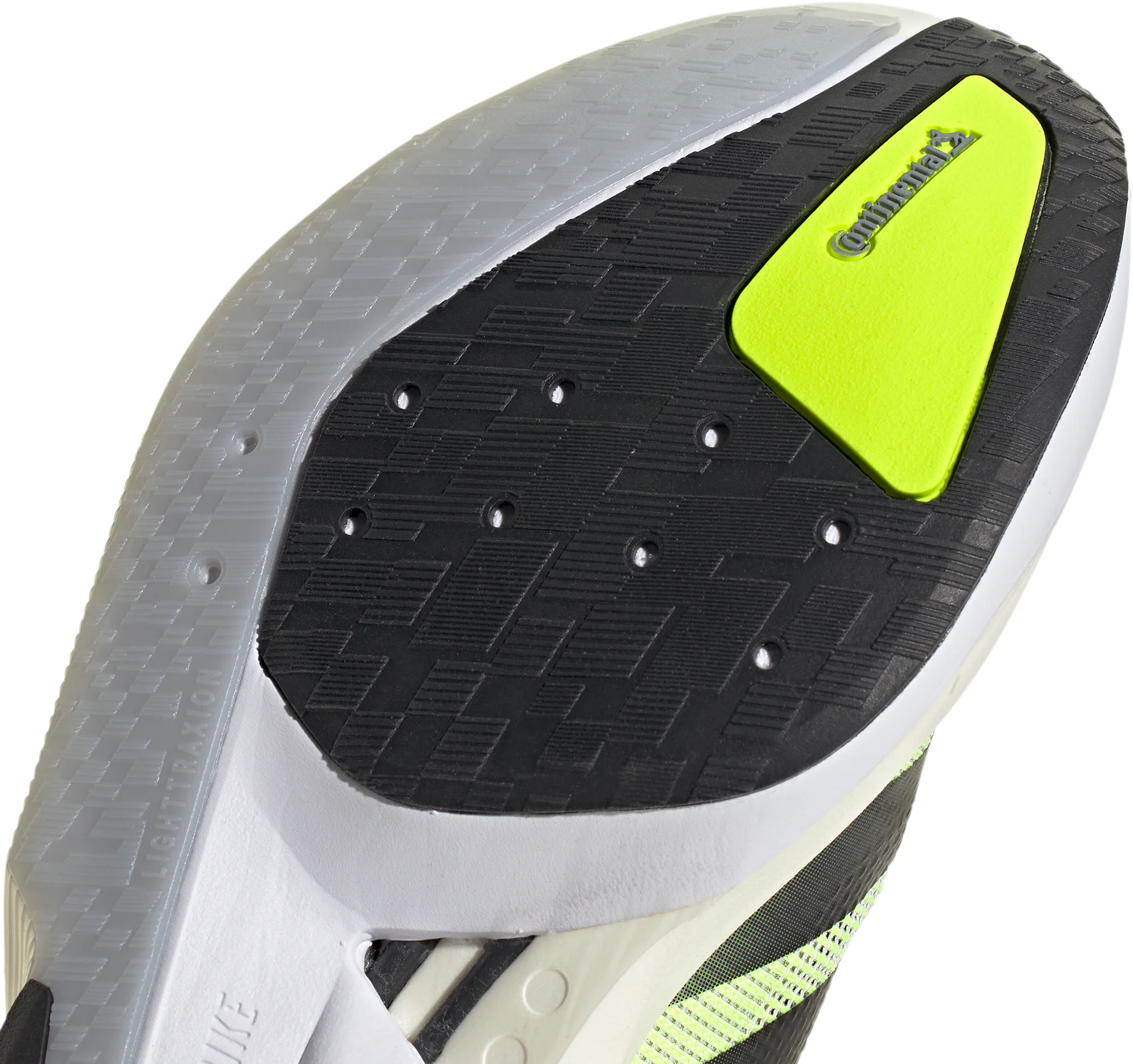 adidas Adizero Boston 13 Mens Running Shoes - Yellow - Image 7