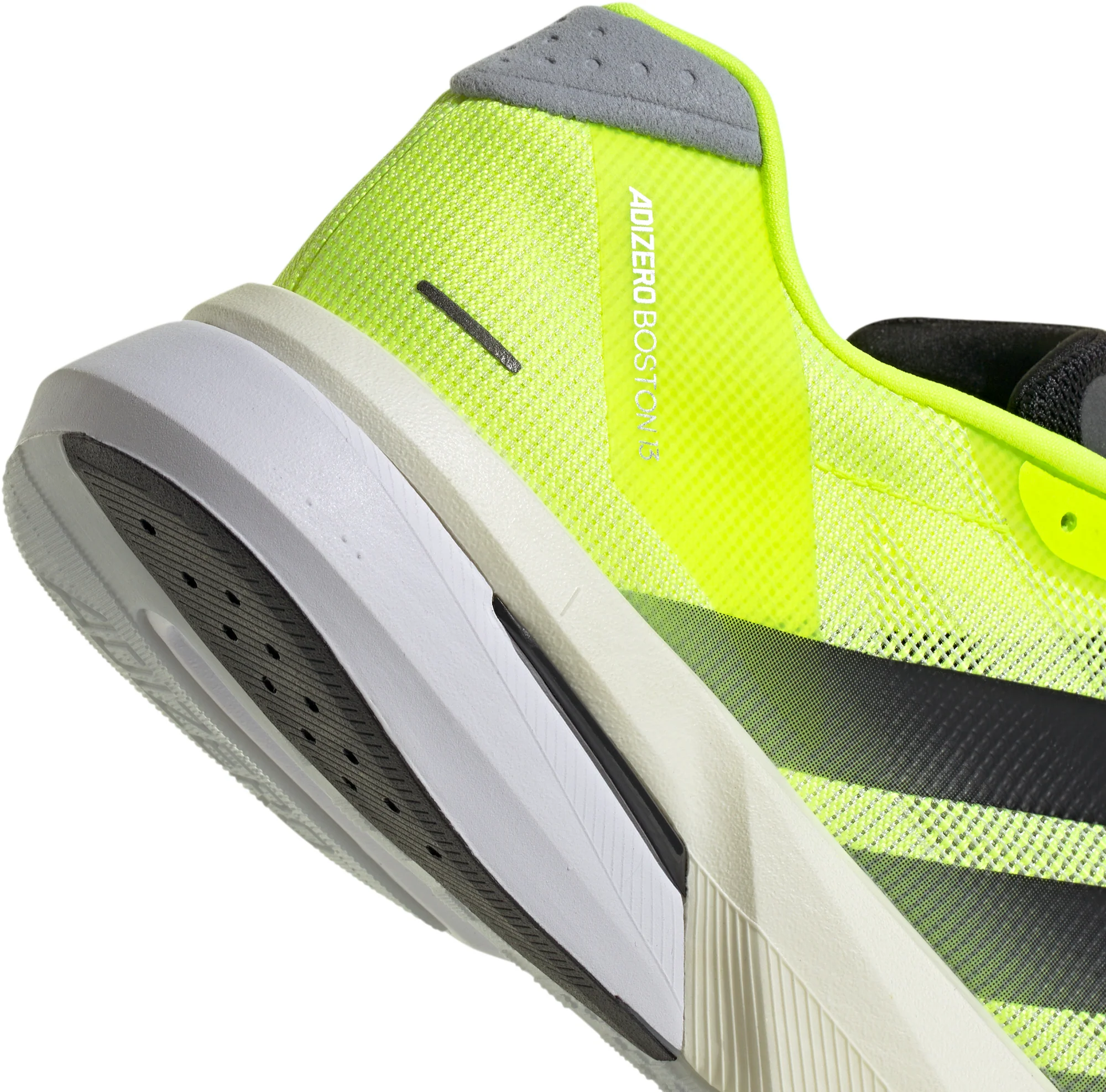 adidas Adizero Boston 13 Mens Running Shoes - Yellow - Image 8