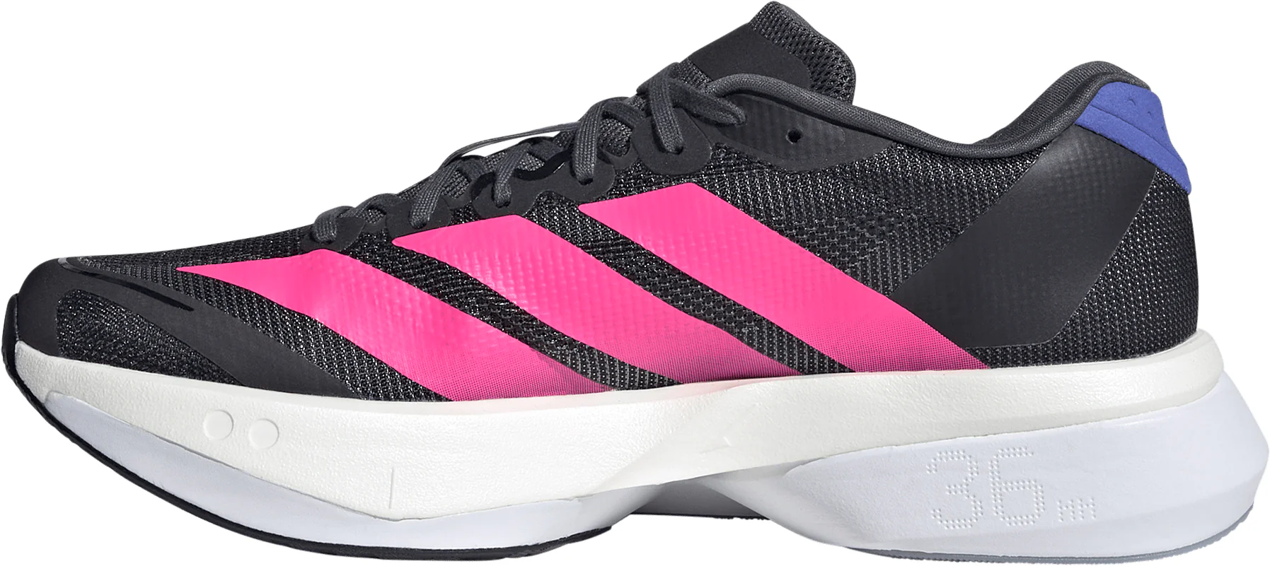 adidas Adizero Boston 13 Womens Running Shoes - Black - Image 3
