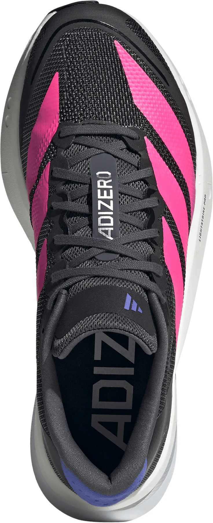 adidas Adizero Boston 13 Womens Running Shoes - Black - Image 4