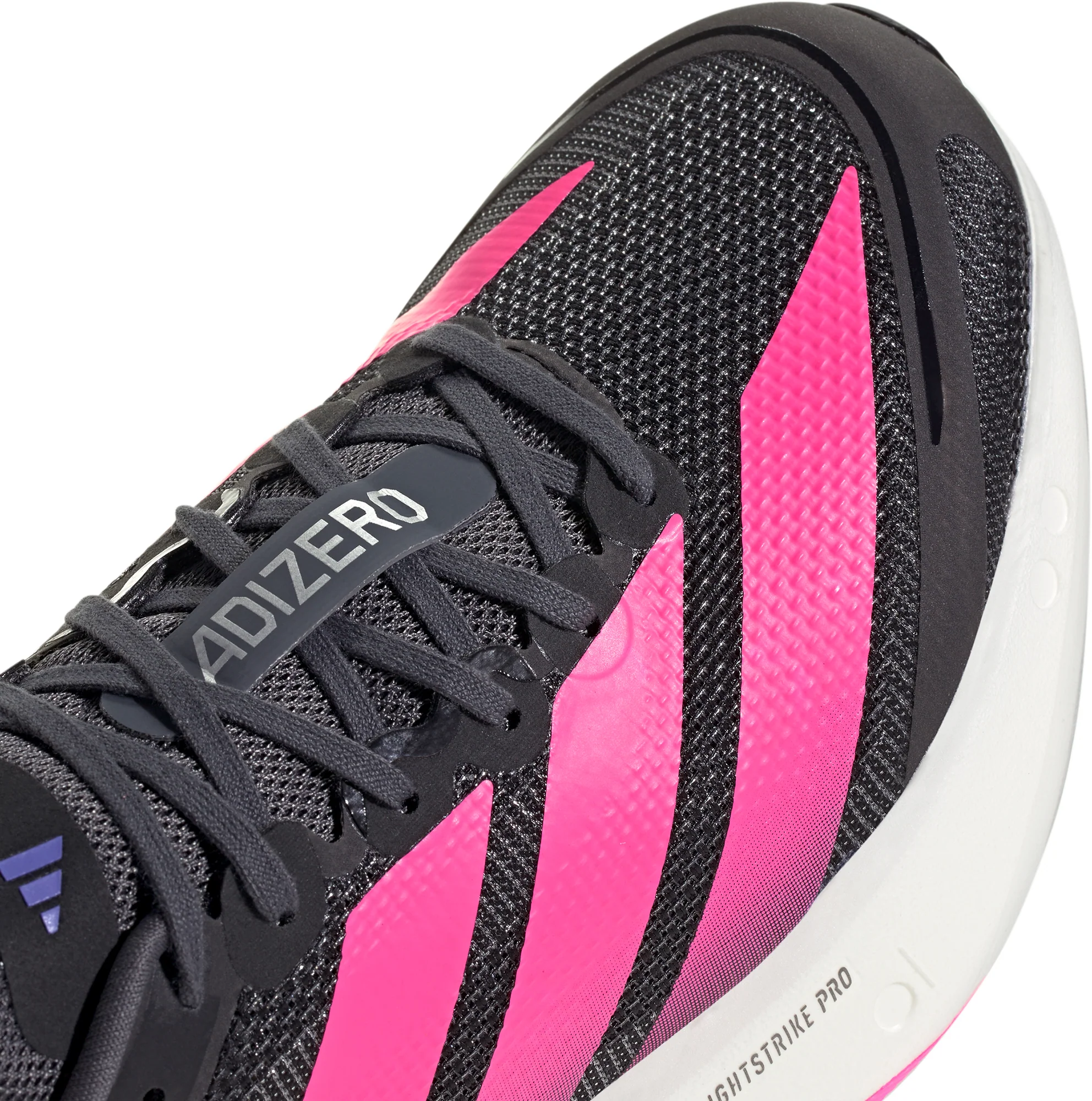 adidas Adizero Boston 13 Womens Running Shoes - Black - Image 8