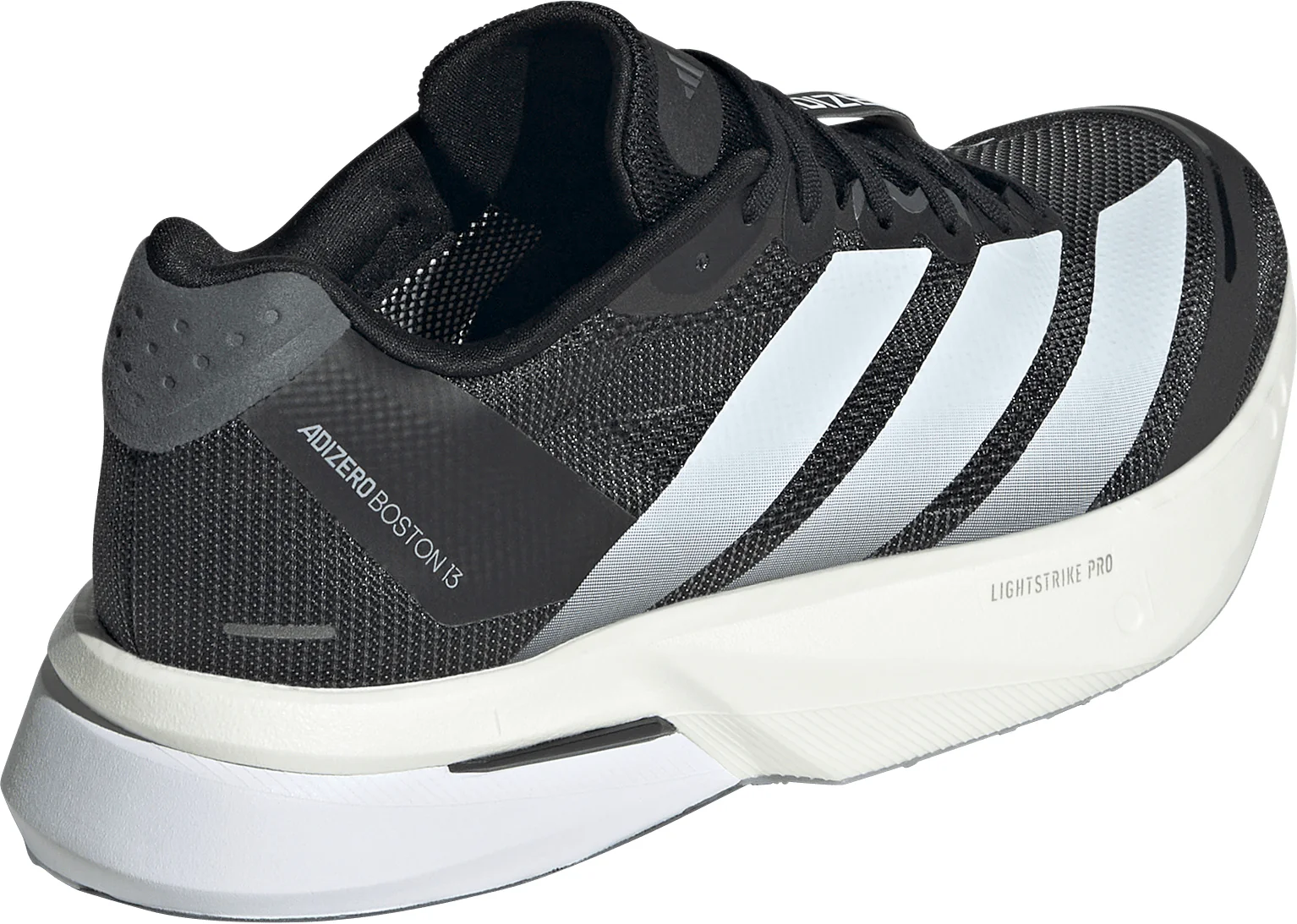 adidas Adizero Boston 13 Womens Running Shoes - Black - Image 5