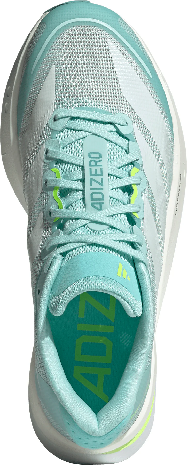 adidas Adizero Boston 13 Womens Running Shoes - Green - Image 4