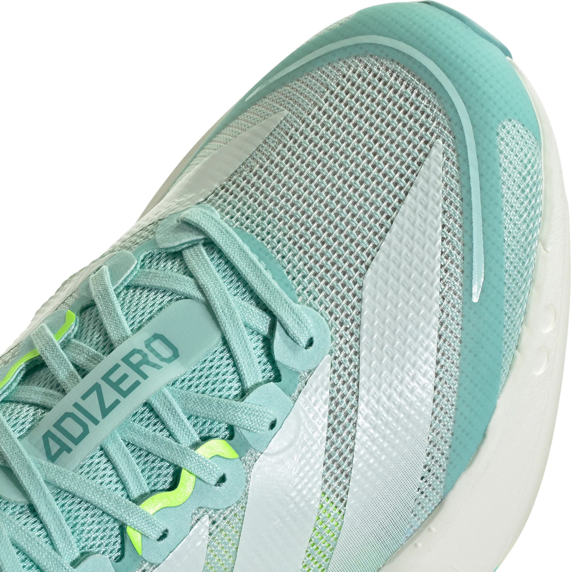 adidas Adizero Boston 13 Womens Running Shoes - Green - Image 7