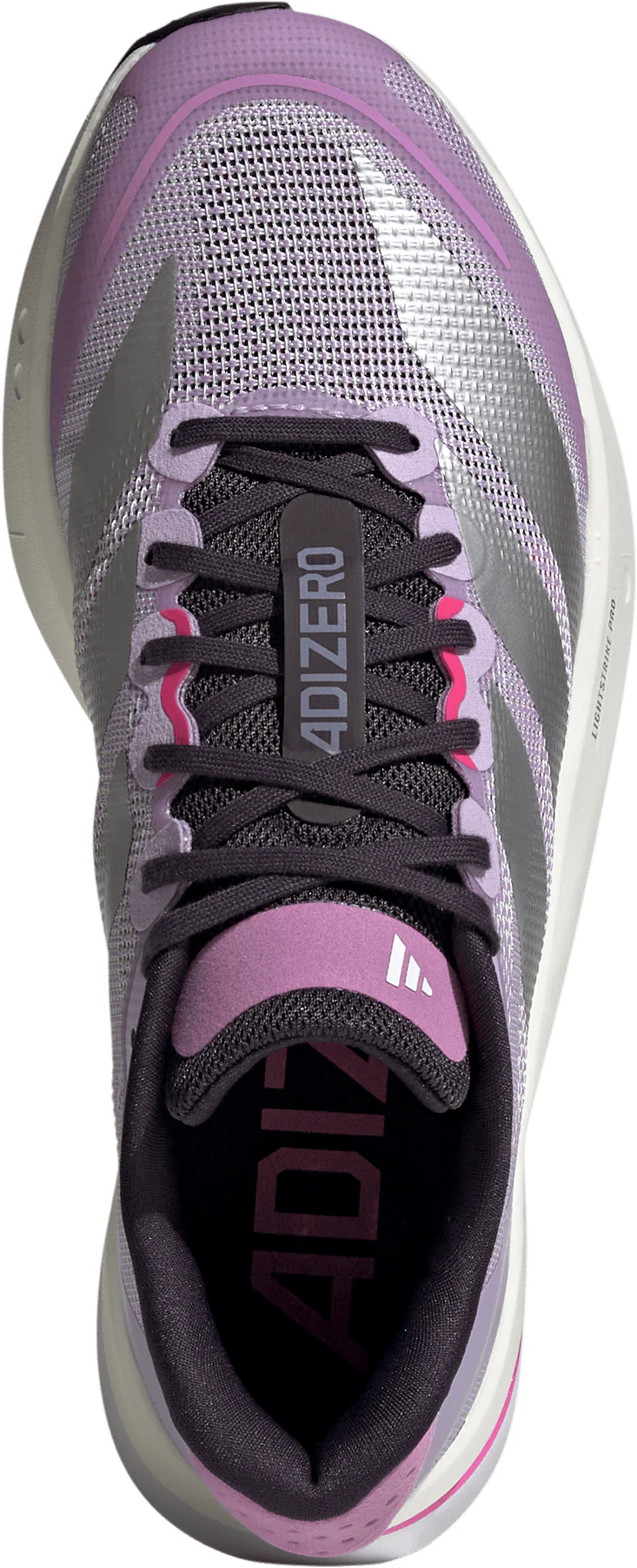 adidas Adizero Boston 13 Womens Running Shoes - Purple - Image 4