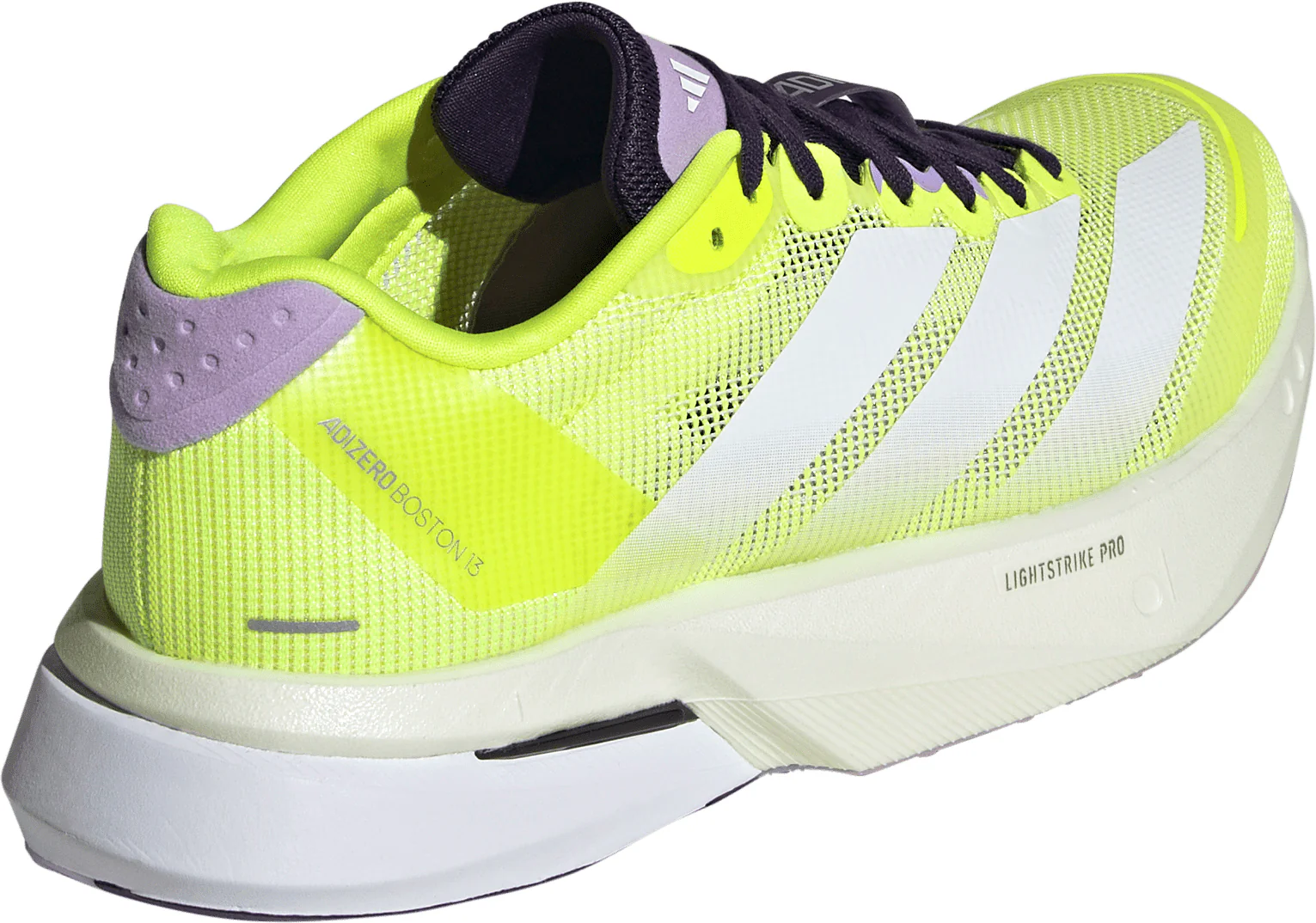 adidas Adizero Boston 13 Womens Running Shoes - Yellow - Image 5