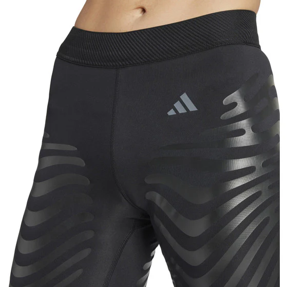 adidas Adizero Control Mens Short Running Tights - Black - Image 7