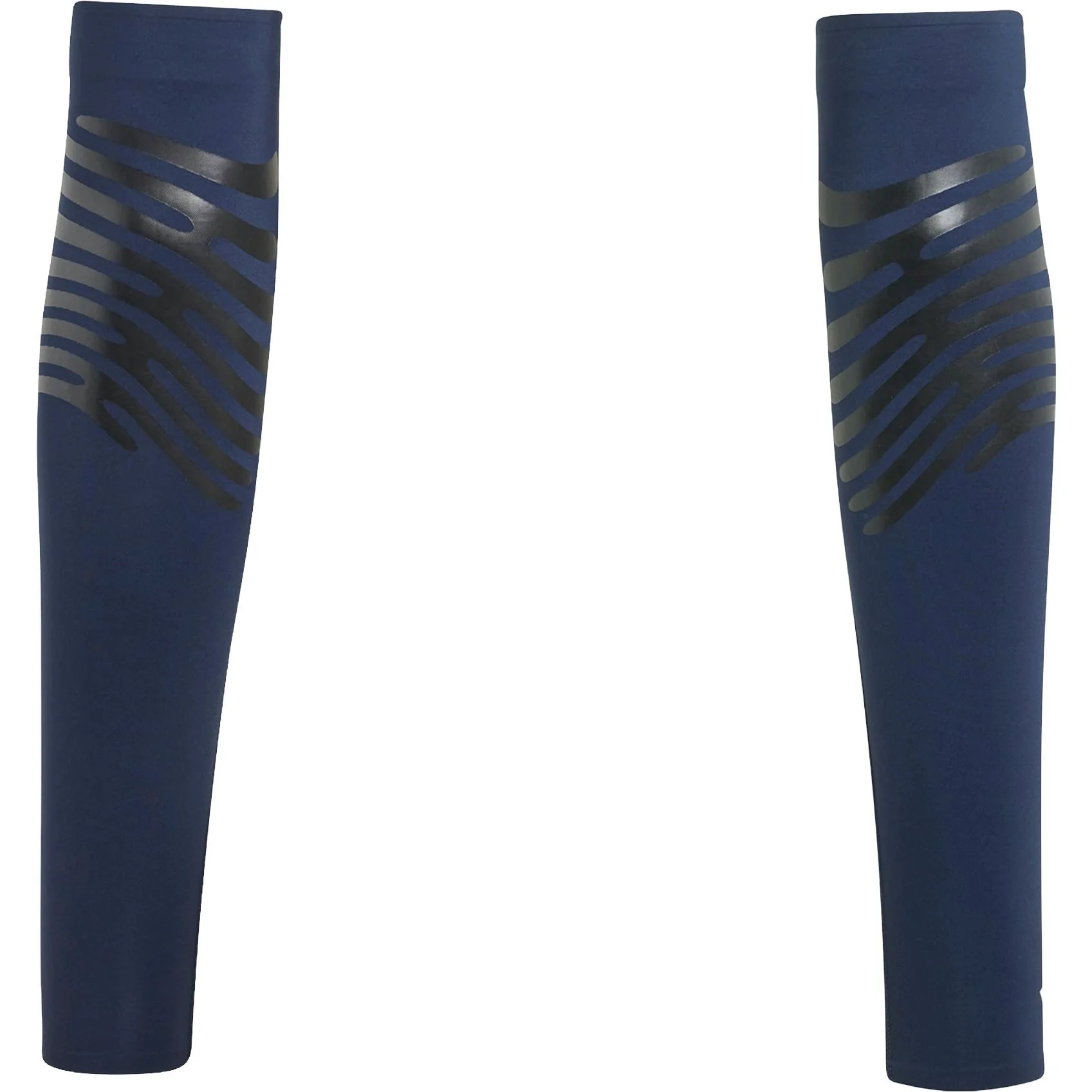 adidas Adizero Control Running Arm Sleeves - Navy - Image 4