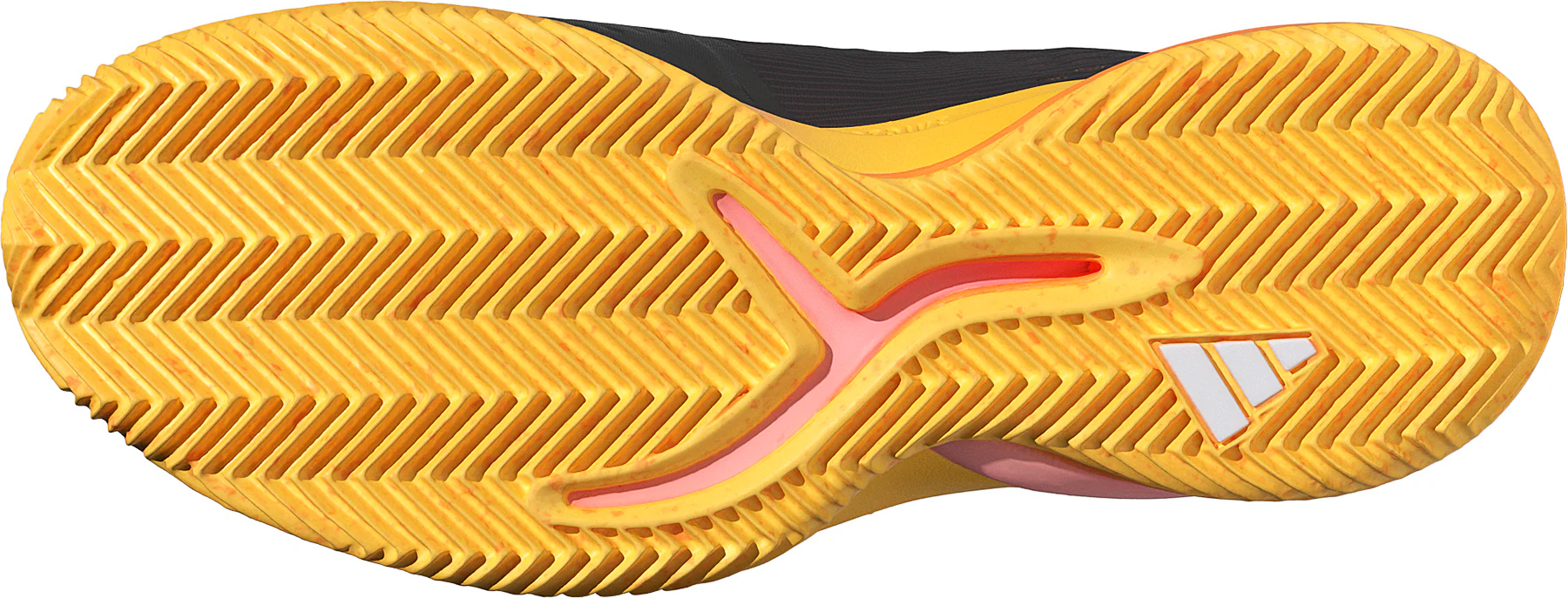 adidas Adizero CyberSonic Clay Mens Tennis Shoes - Black - Image 2