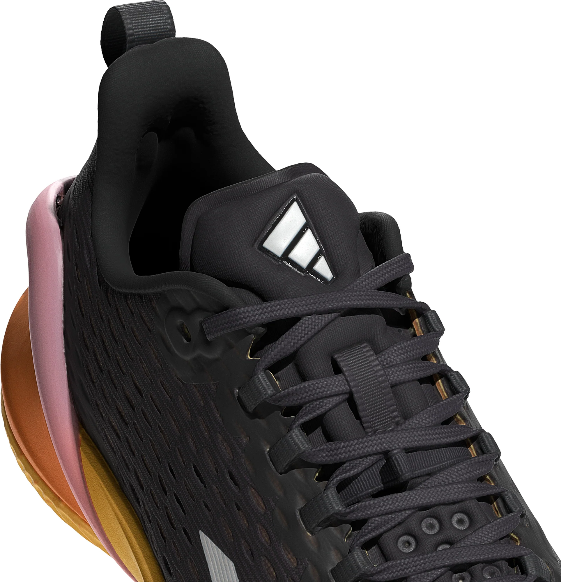 adidas Adizero CyberSonic Clay Mens Tennis Shoes - Black - Image 8