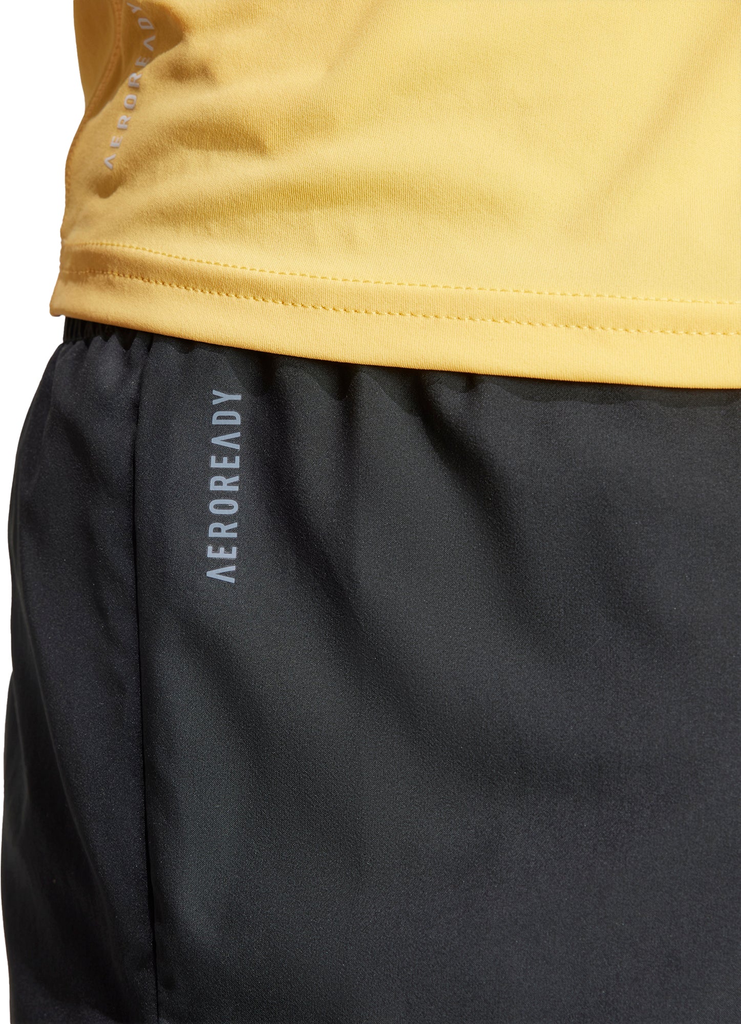 adidas Adizero Essentials Mens Running Shorts - Black - Image 3