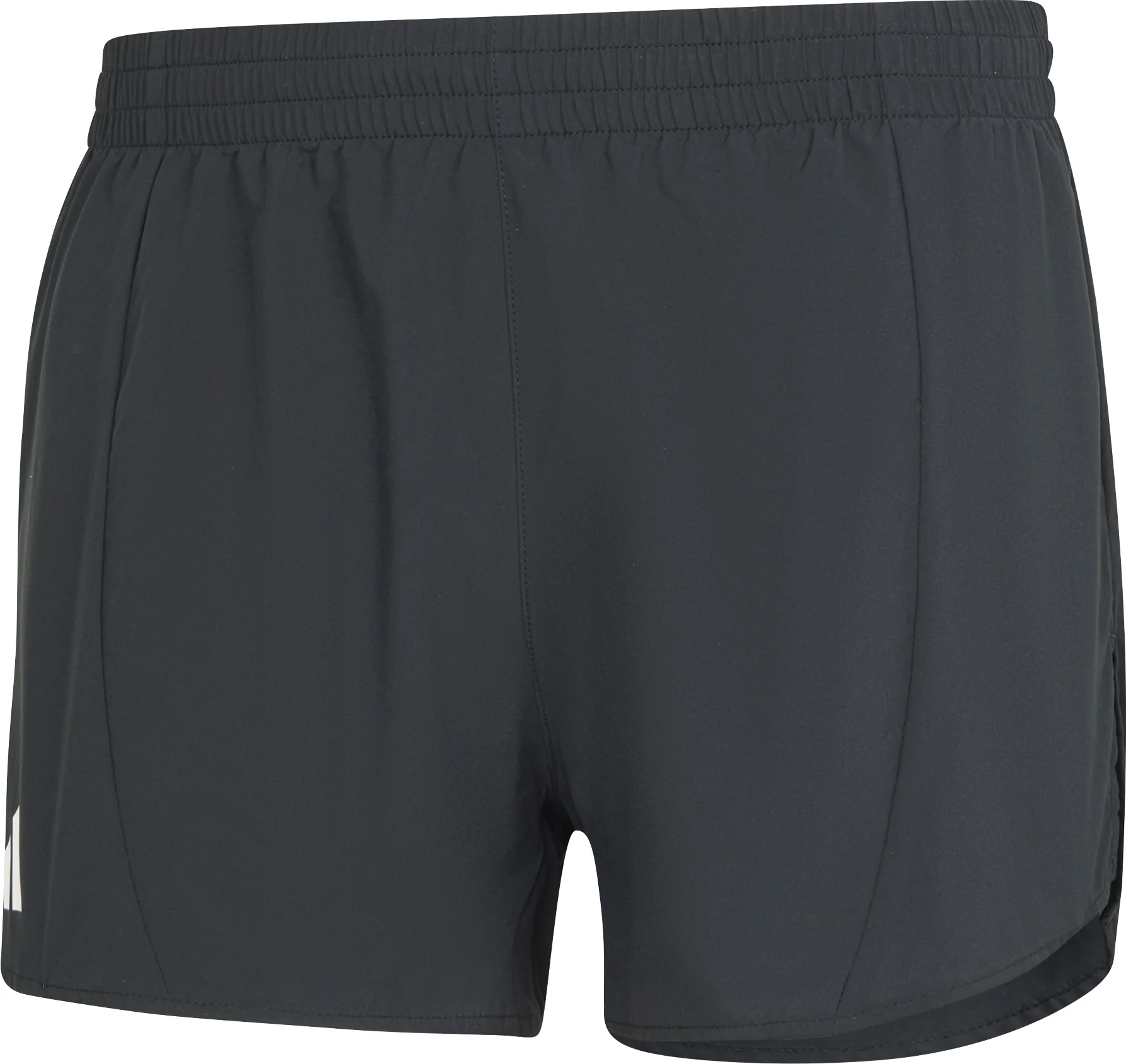 adidas Adizero Essentials Mens Running Shorts - Black - Image 5
