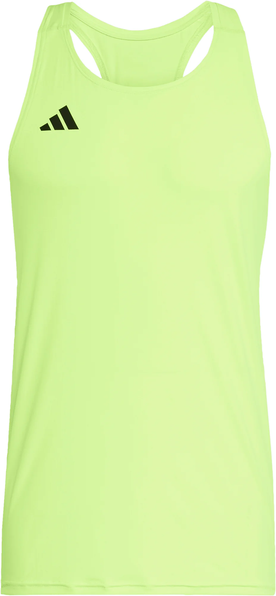 adidas Adizero Essentials Mens Running Vest - Yellow - Image 5