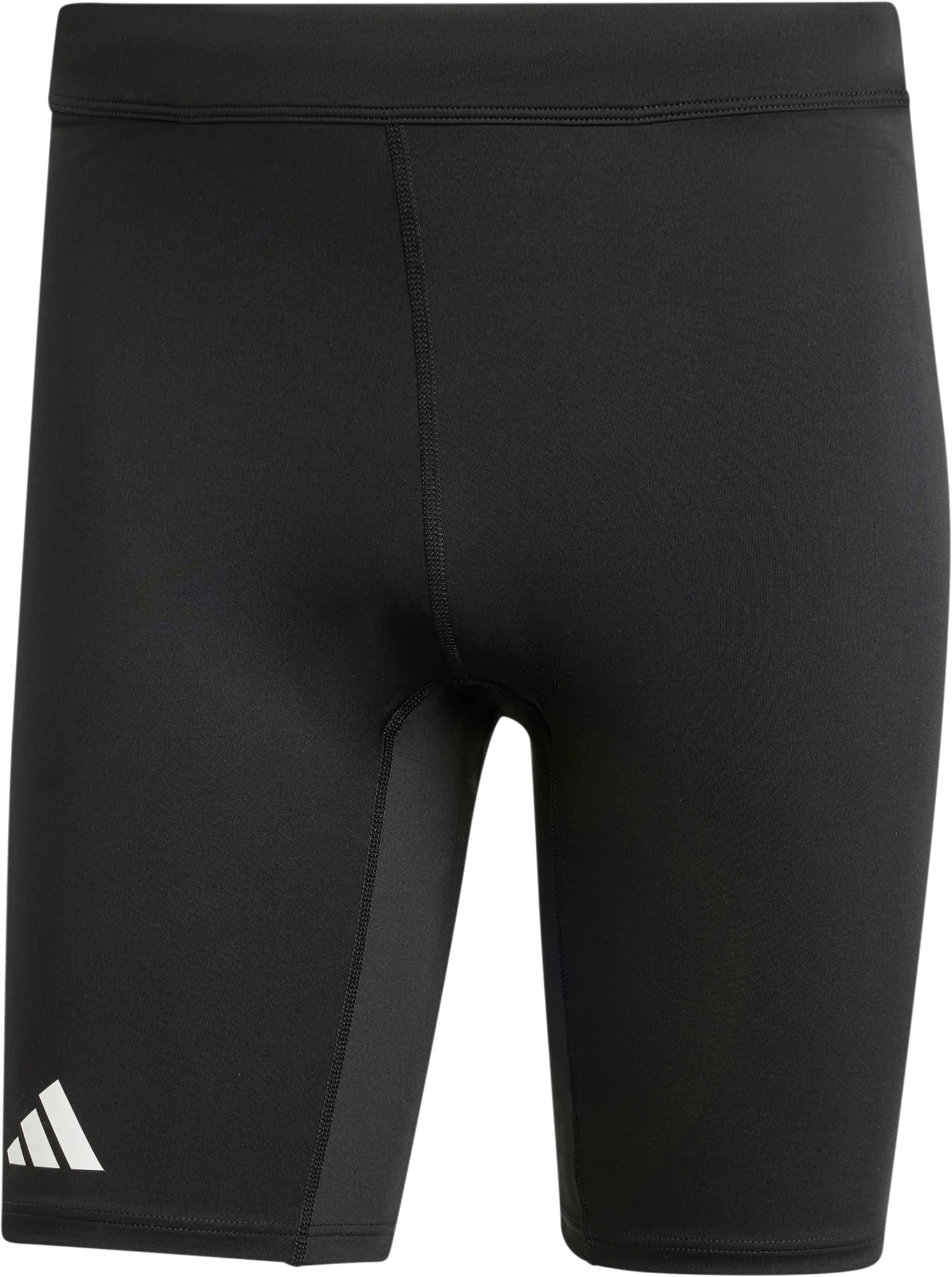 adidas Adizero Essentials Mens Short Running Tights - Black - Image 5