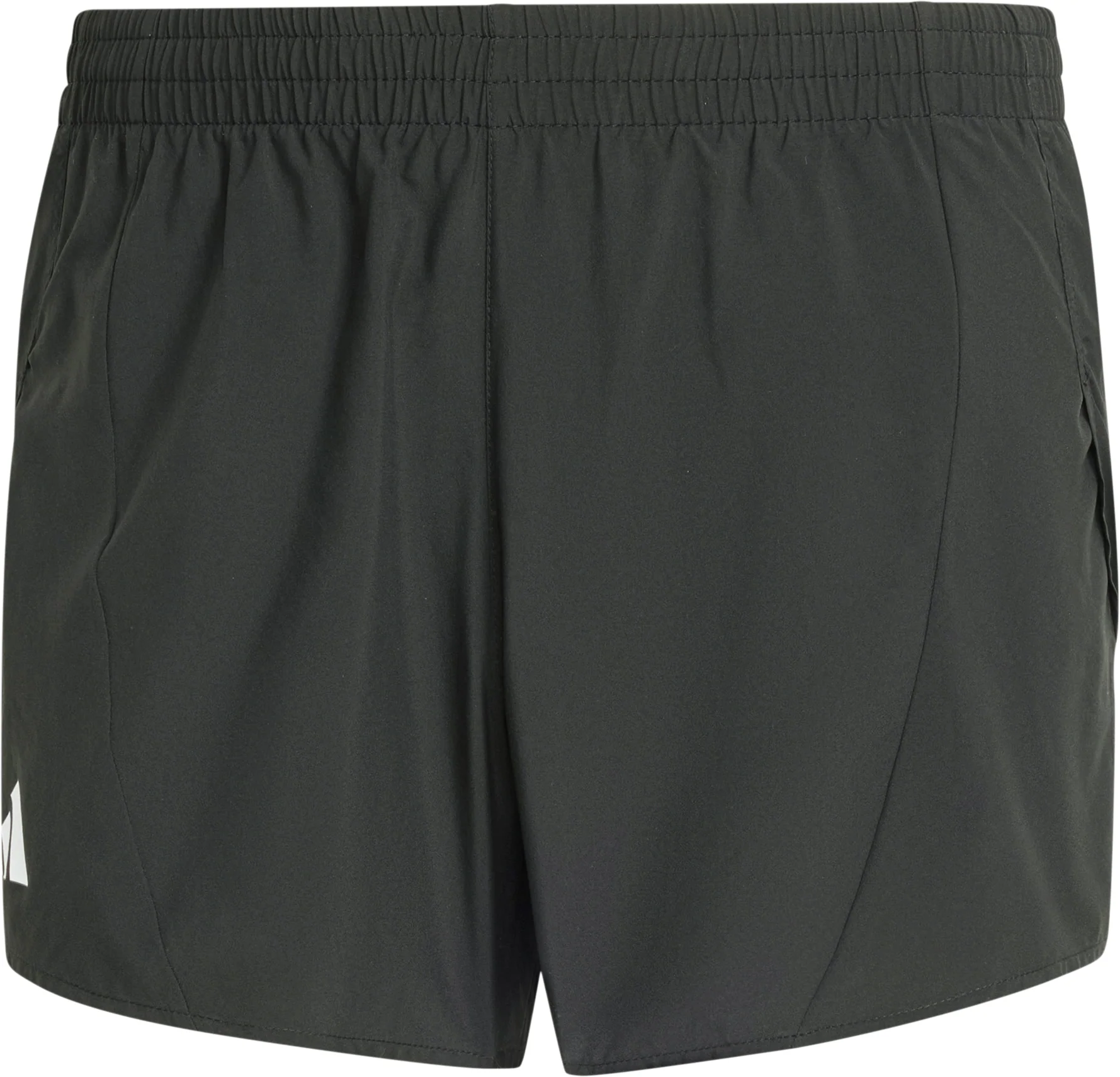 adidas Adizero Essentials Mens Split Running Shorts - Black - Image 5