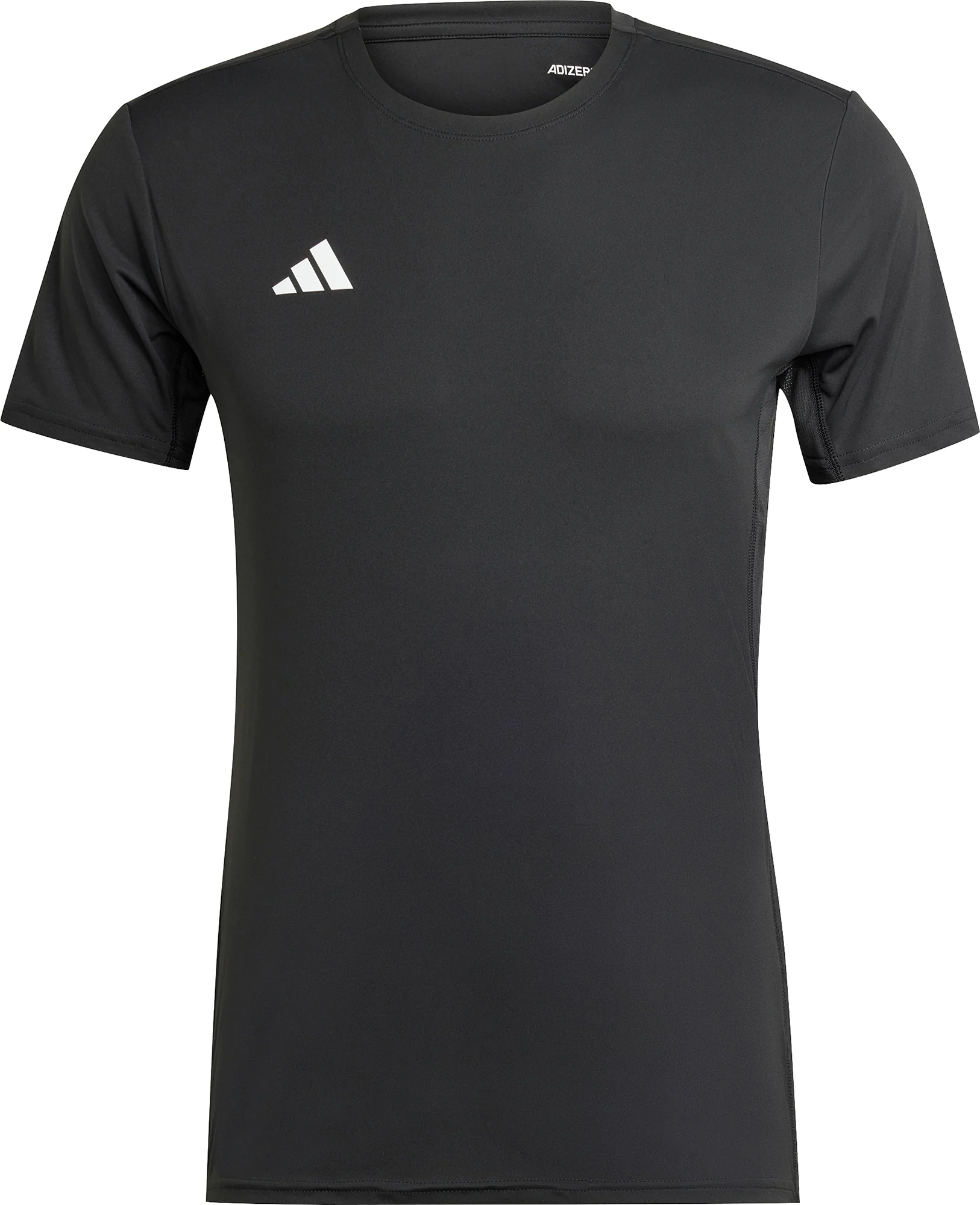 adidas Adizero Essentials Short Sleeve Mens Running Top - Black - Image 5