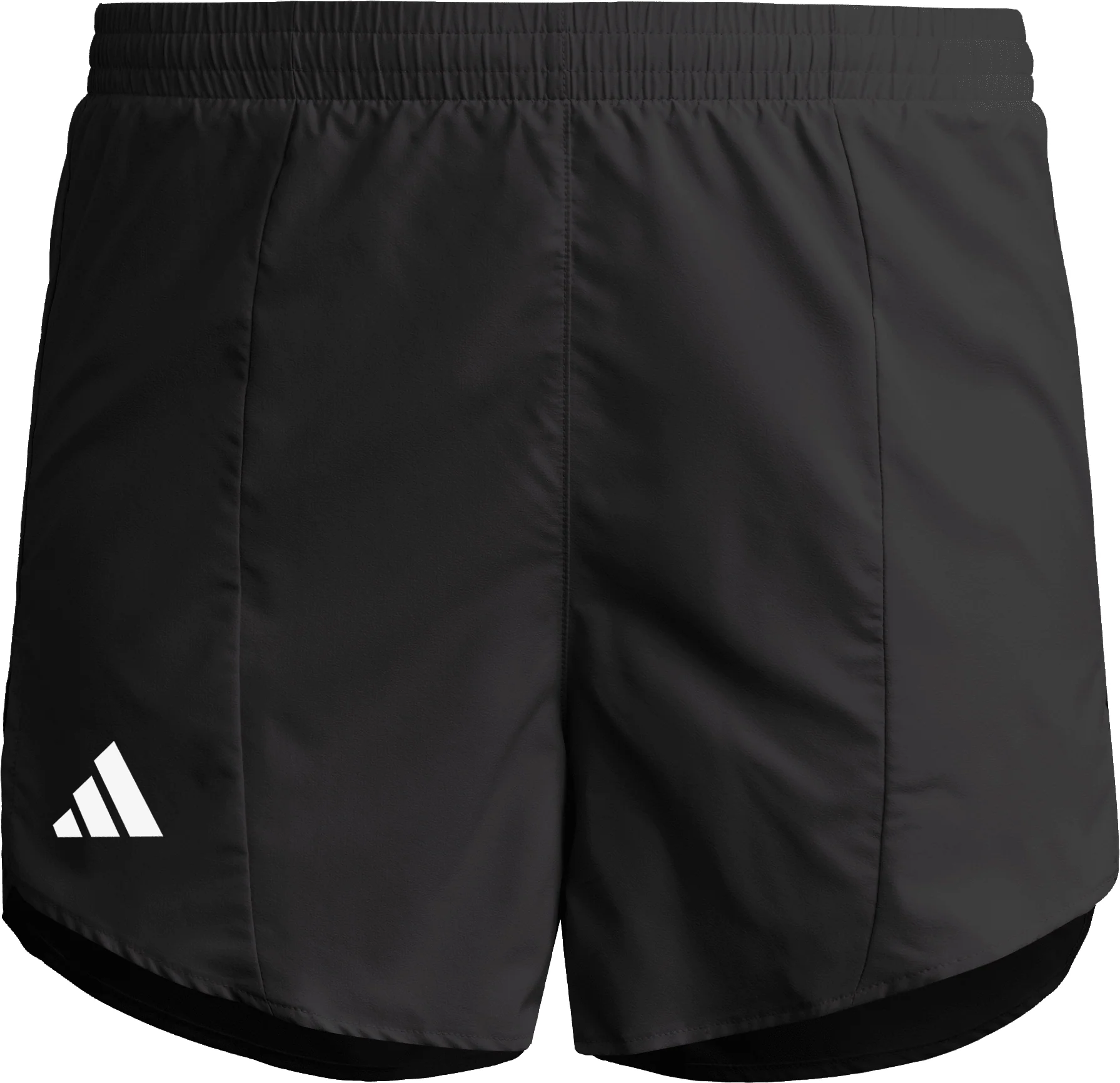 adidas Adizero Essentials Womens Running Shorts - Black - Image 5