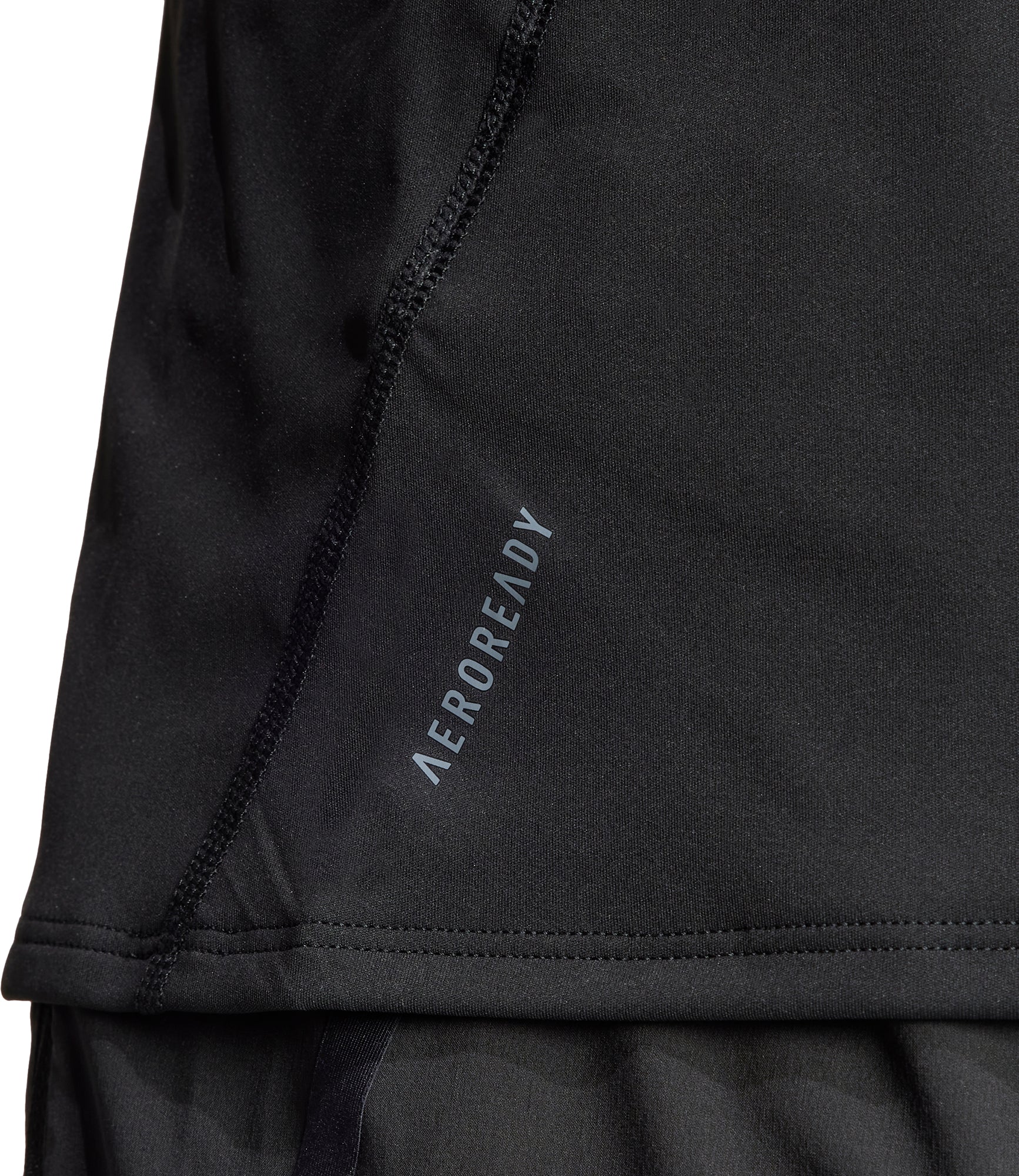 adidas Adizero Essentials Womens Running Vest Tank Top - Black - Image 4