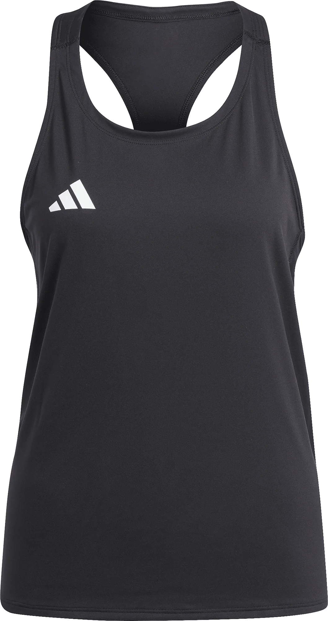 adidas Adizero Essentials Womens Running Vest Tank Top - Black - Image 5