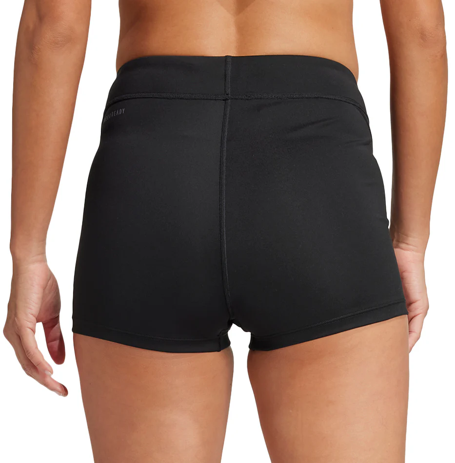 adidas Adizero Essentials Womens Short Running Tights - Black - Image 2