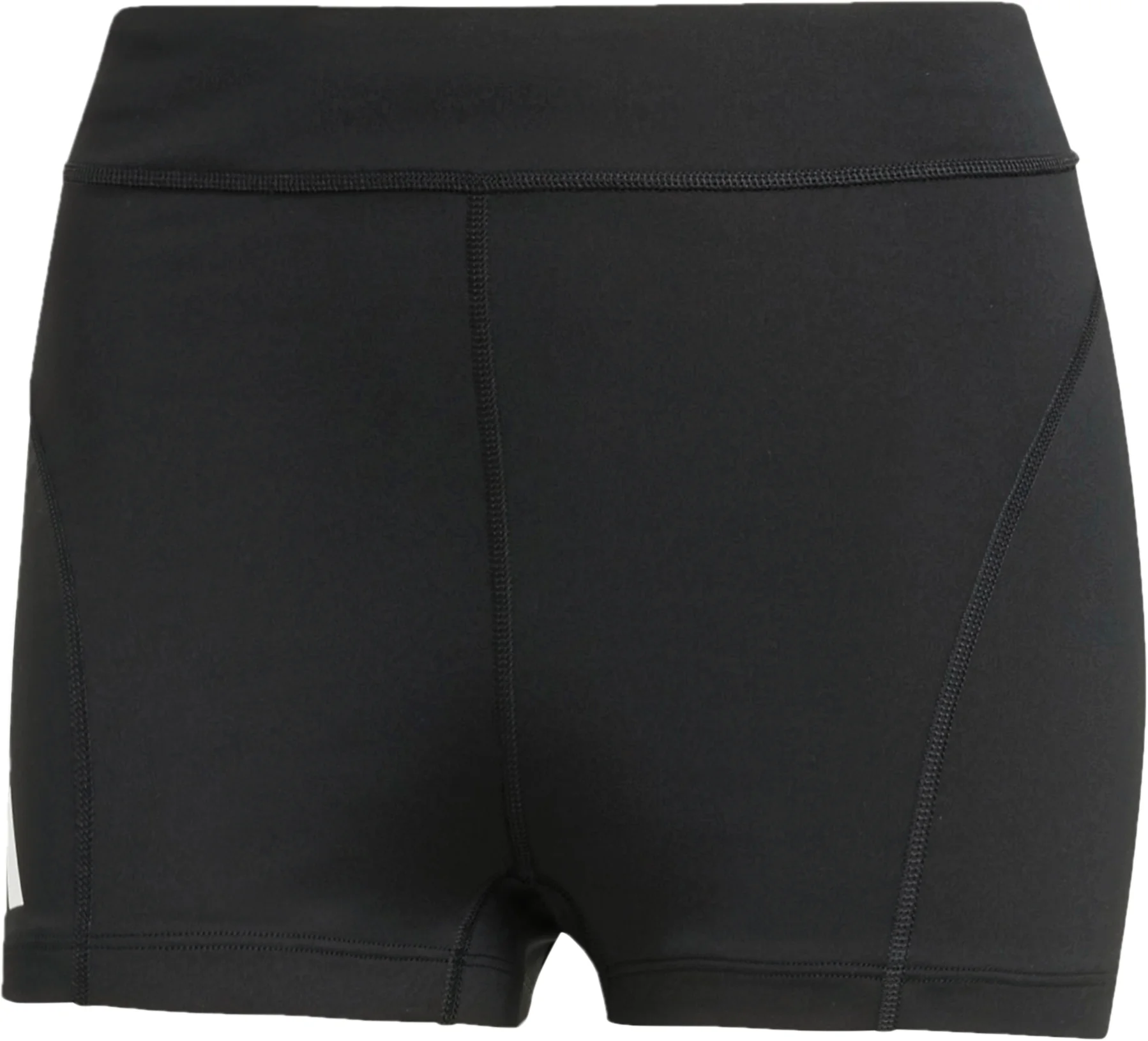 adidas Adizero Essentials Womens Short Running Tights - Black - Image 5