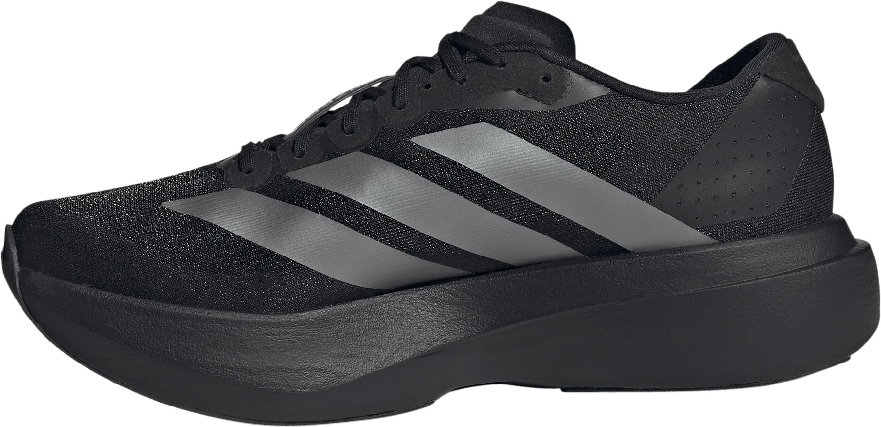 adidas Adizero EVO SL Mens Running Shoes - Black - Image 3