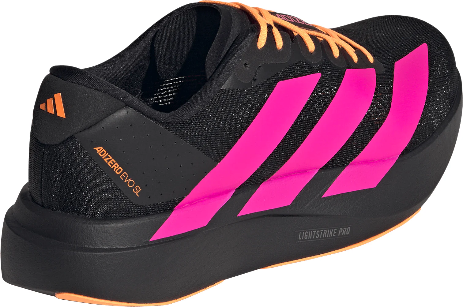 adidas Adizero EVO SL Mens Running Shoes - Black - Image 5