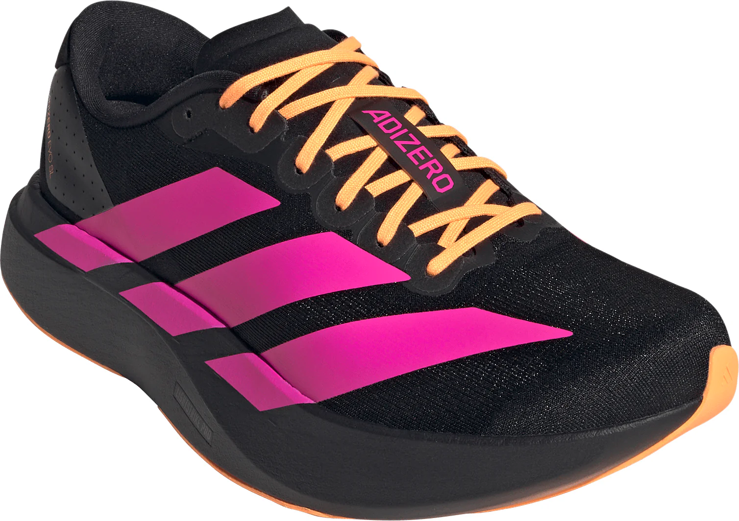 adidas Adizero EVO SL Mens Running Shoes - Black - Image 6