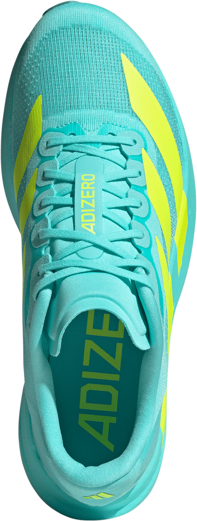 adidas Adizero EVO SL Mens Running Shoes - Green - Image 4