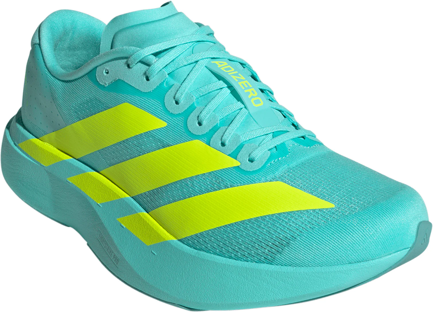 adidas Adizero EVO SL Mens Running Shoes - Green - Image 6