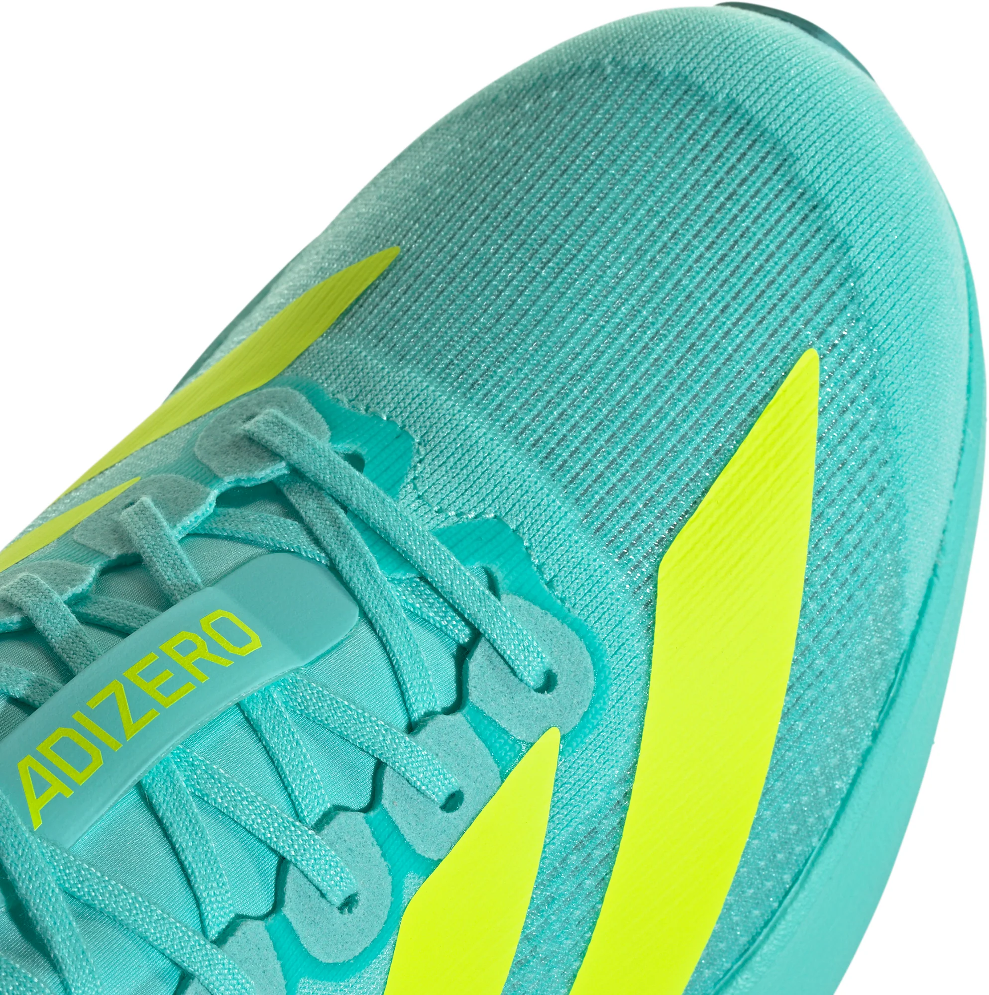 adidas Adizero EVO SL Mens Running Shoes - Green - Image 7