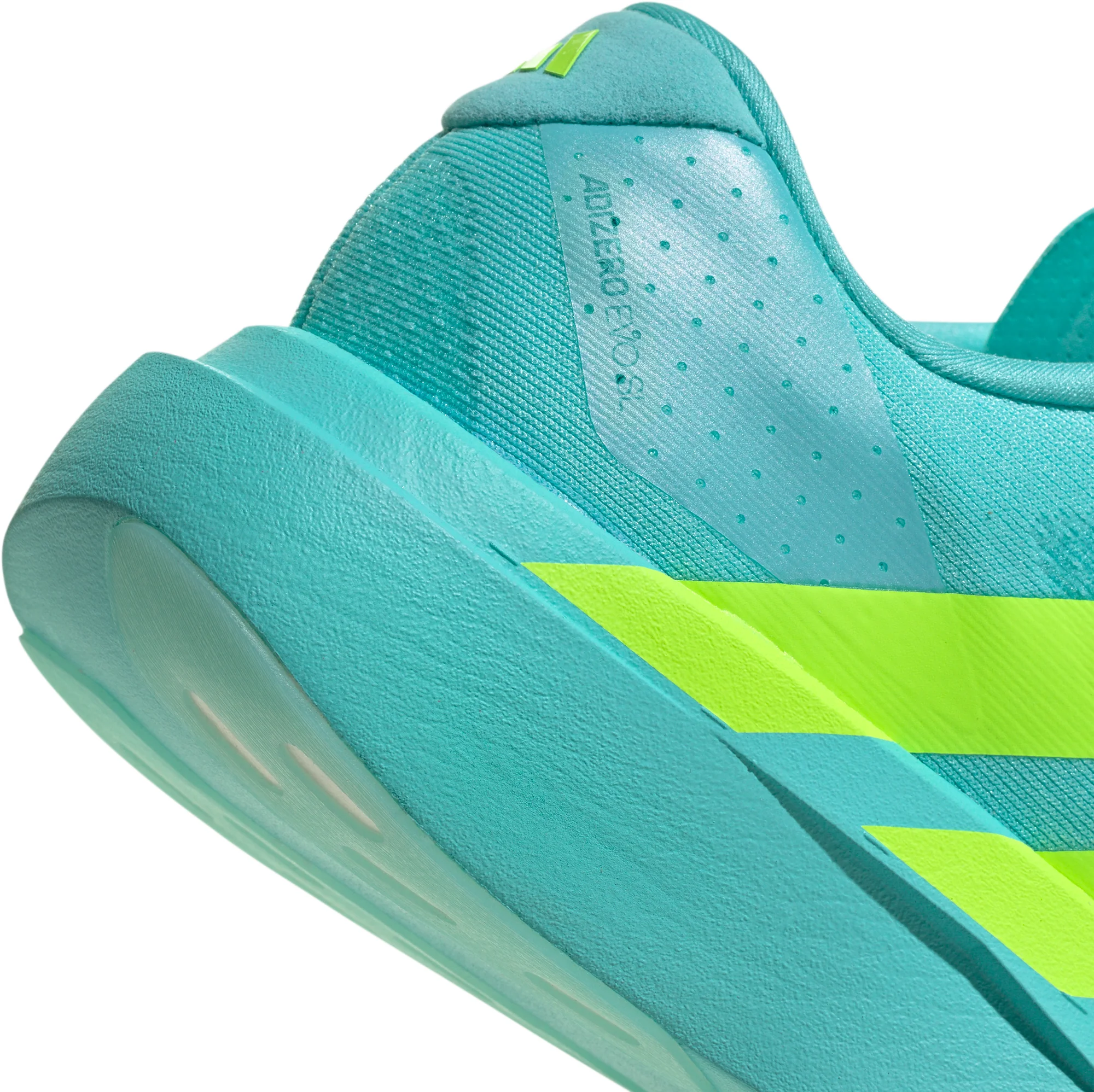 adidas Adizero EVO SL Mens Running Shoes - Green - Image 8