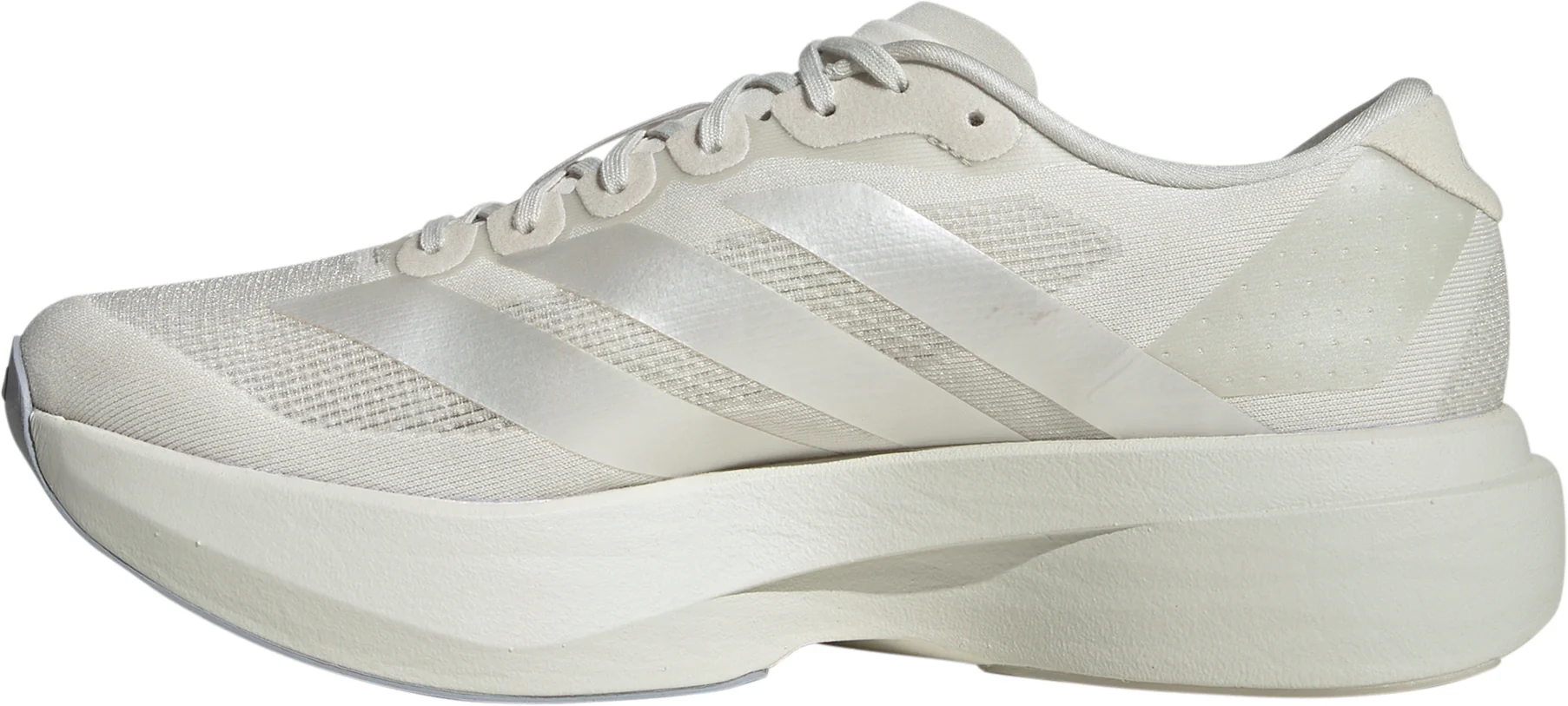 adidas Adizero EVO SL Mens Running Shoes - Grey - Image 3