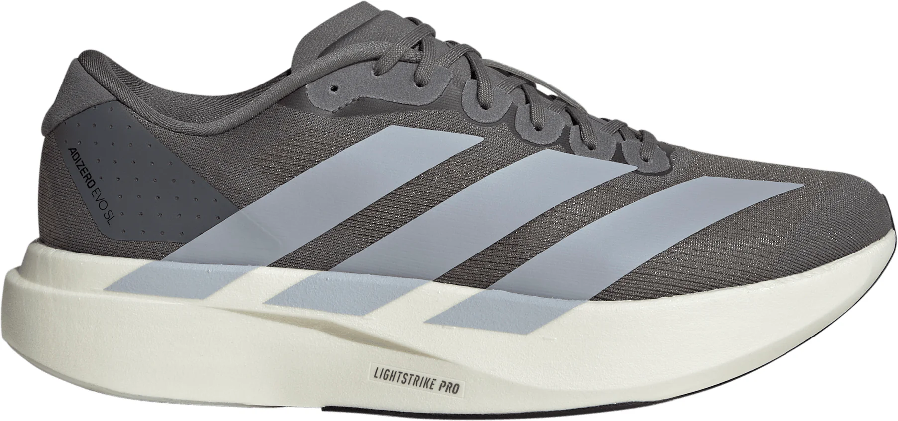 adidas Adizero EVO SL Mens Running Shoes - Grey