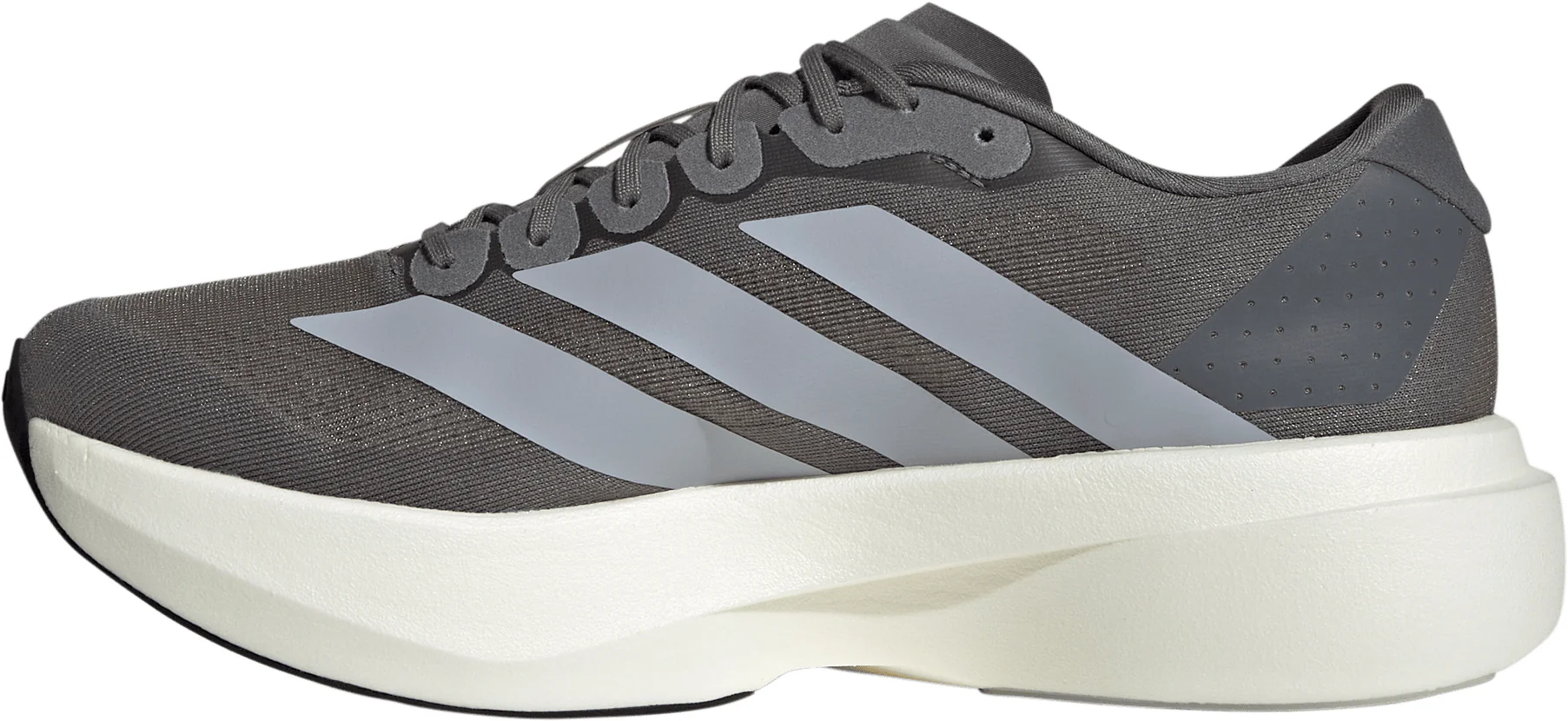 adidas Adizero EVO SL Mens Running Shoes - Grey - Image 3