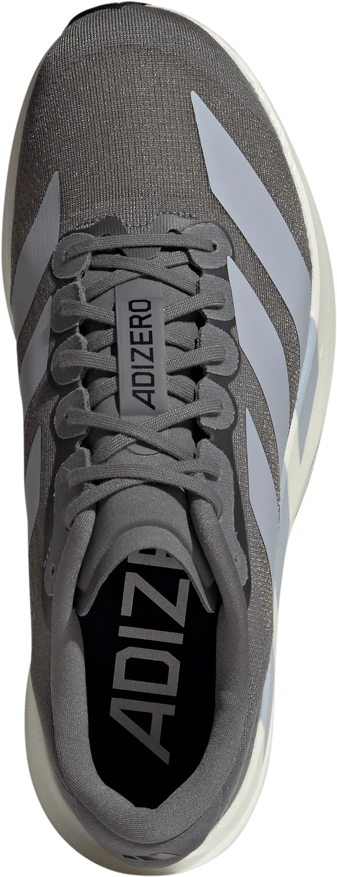 adidas Adizero EVO SL Mens Running Shoes - Grey - Image 4
