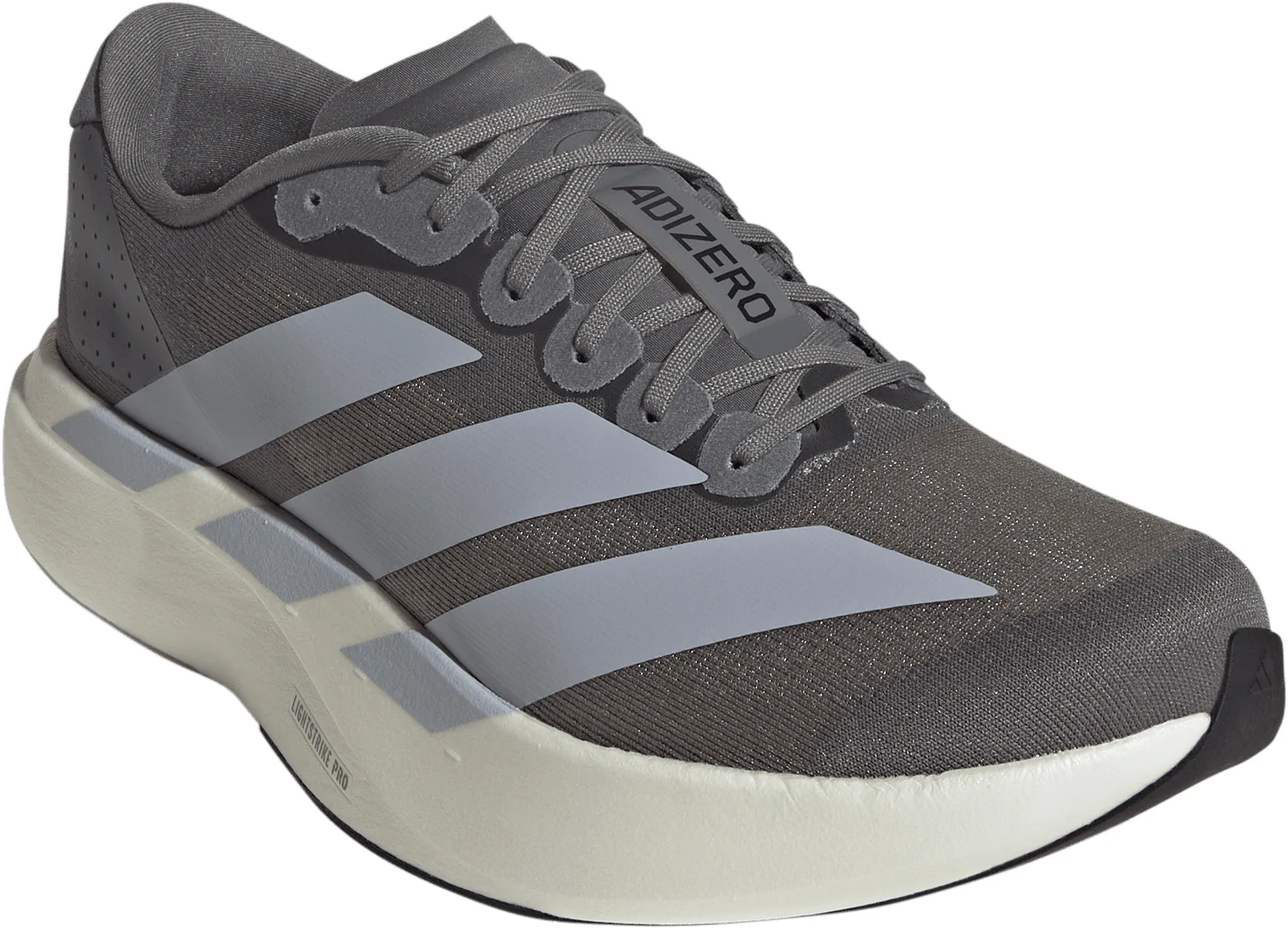 adidas Adizero EVO SL Mens Running Shoes - Grey - Image 6