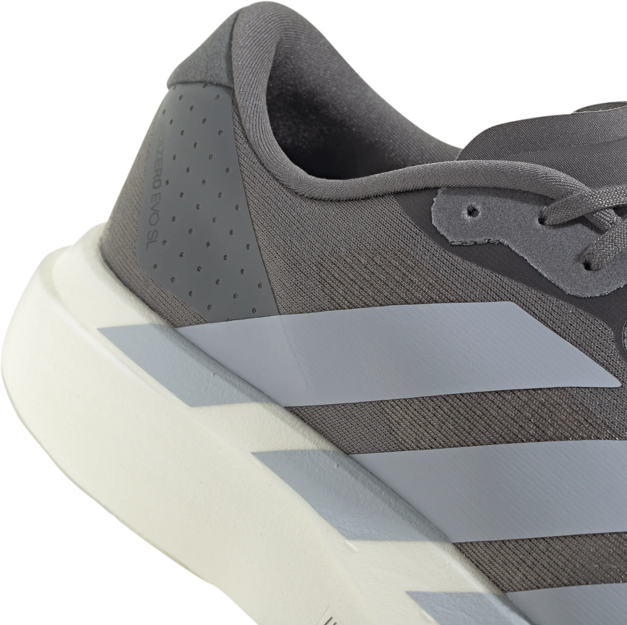adidas Adizero EVO SL Mens Running Shoes - Grey - Image 7