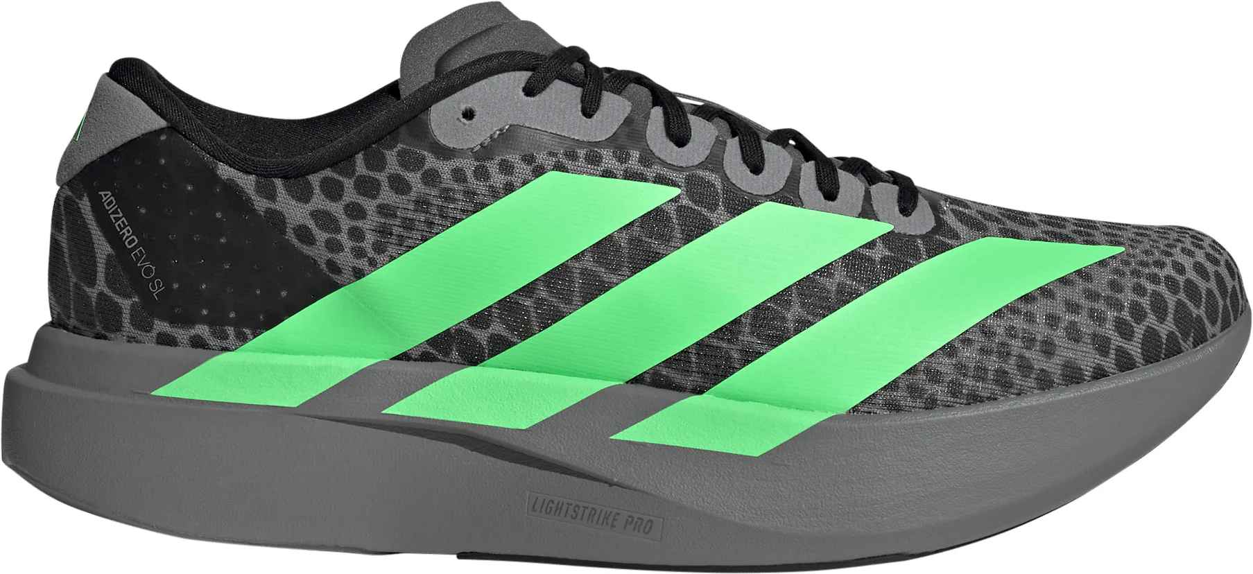 adidas Adizero EVO SL Mens Running Shoes - Grey