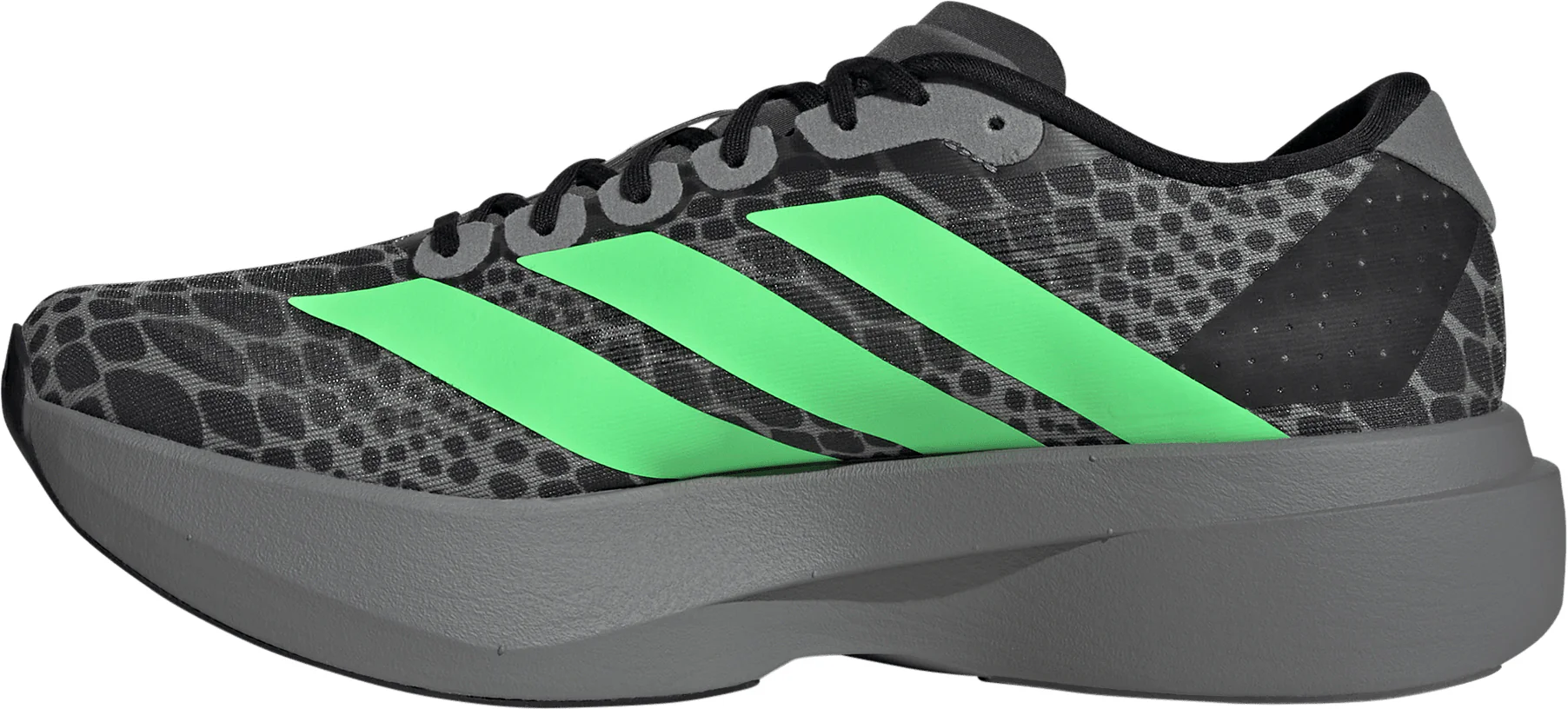 adidas Adizero EVO SL Mens Running Shoes - Grey - Image 3