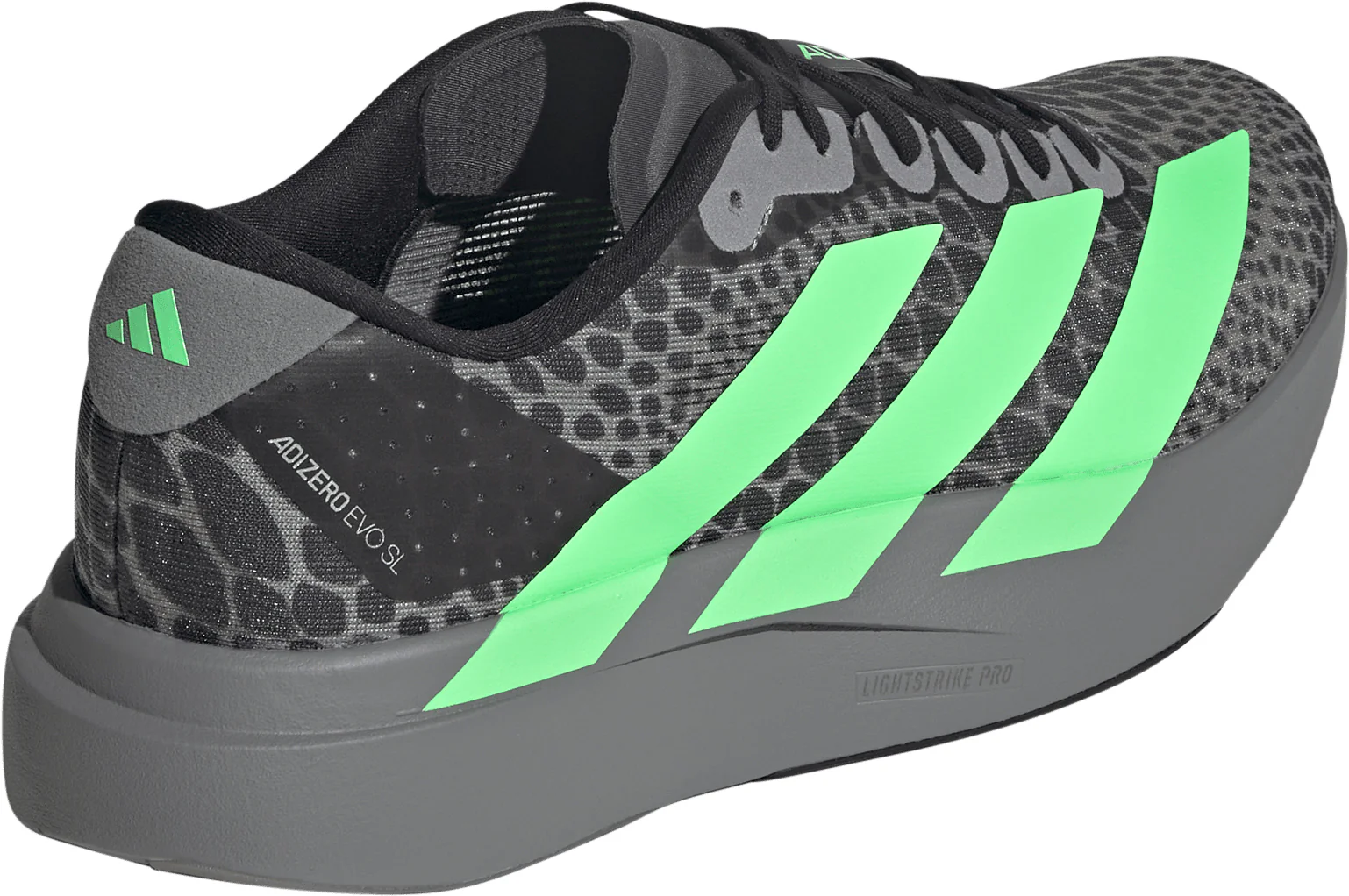 adidas Adizero EVO SL Mens Running Shoes - Grey - Image 5