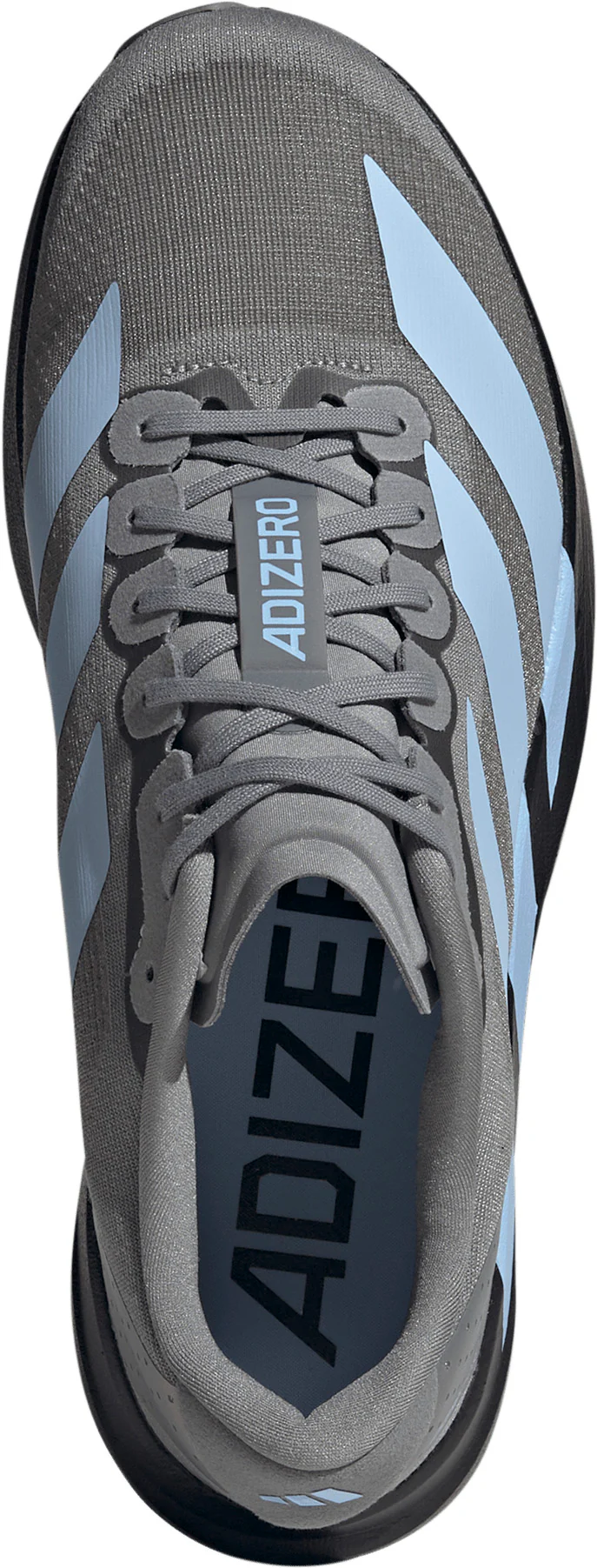 adidas Adizero EVO SL Mens Running Shoes - Grey - Image 4
