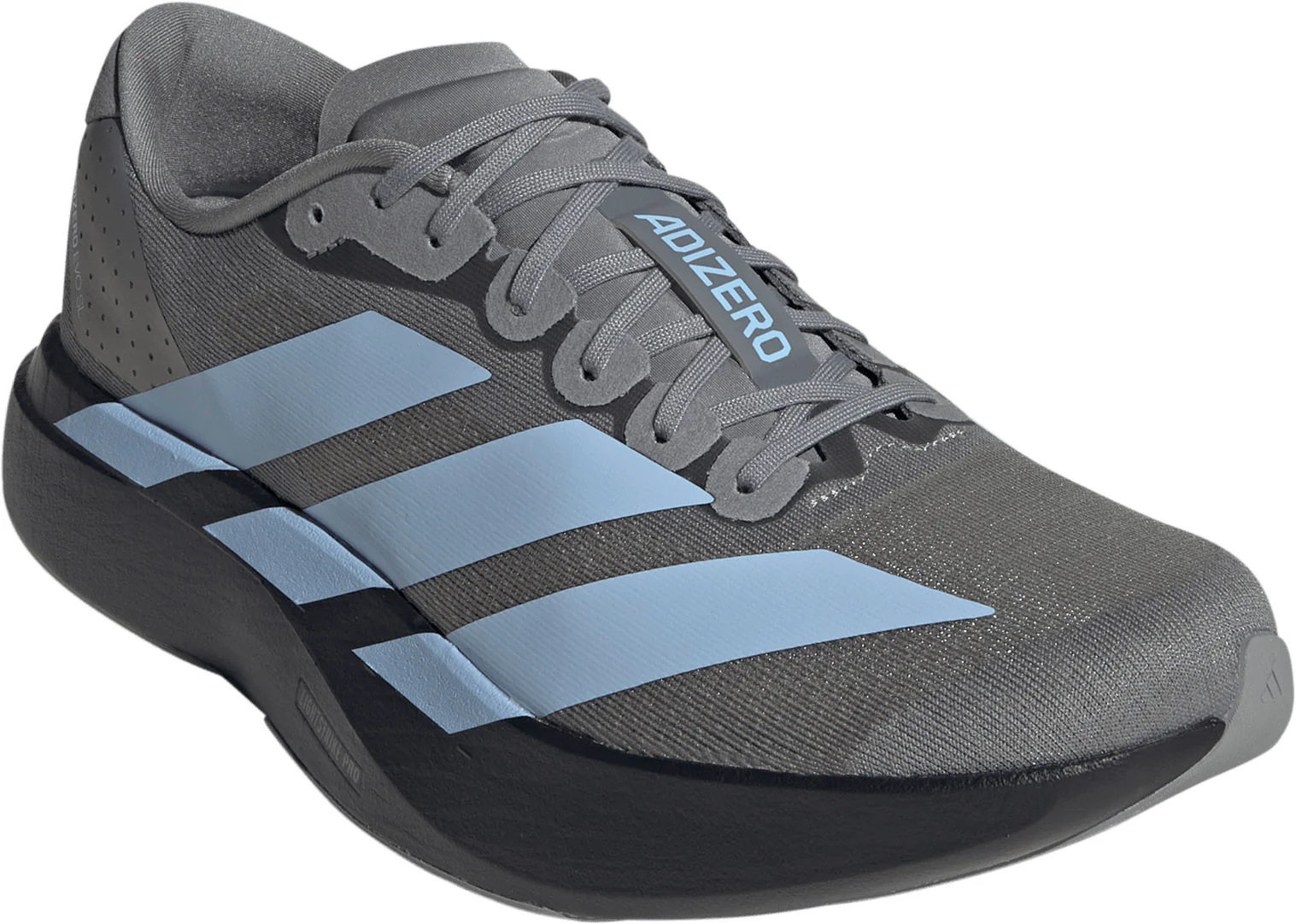 adidas Adizero EVO SL Mens Running Shoes - Grey - Image 6