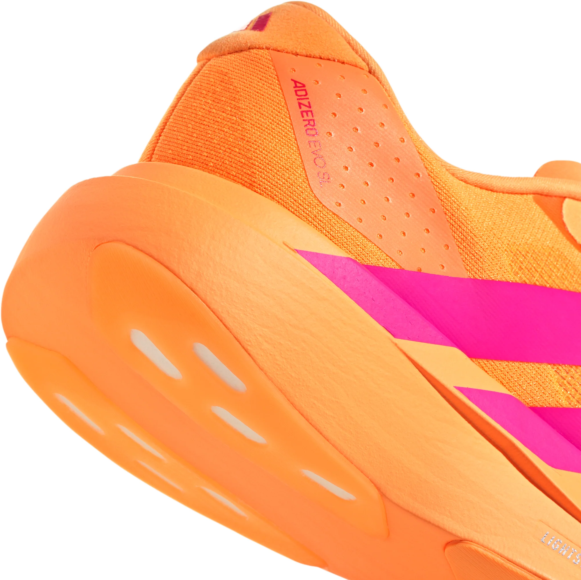 adidas Adizero EVO SL Mens Running Shoes - Orange - Image 8